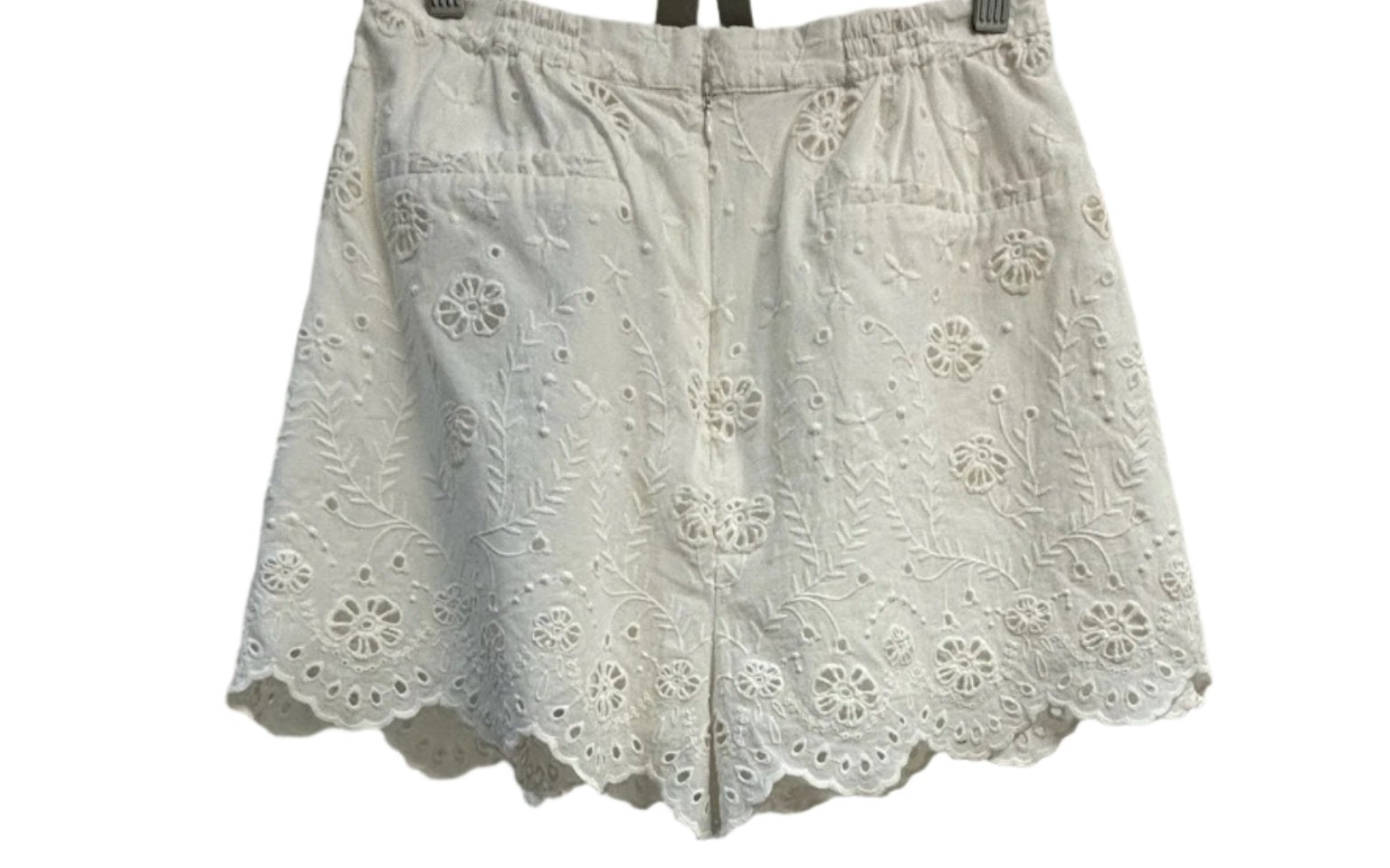 Aje White Shorts 8