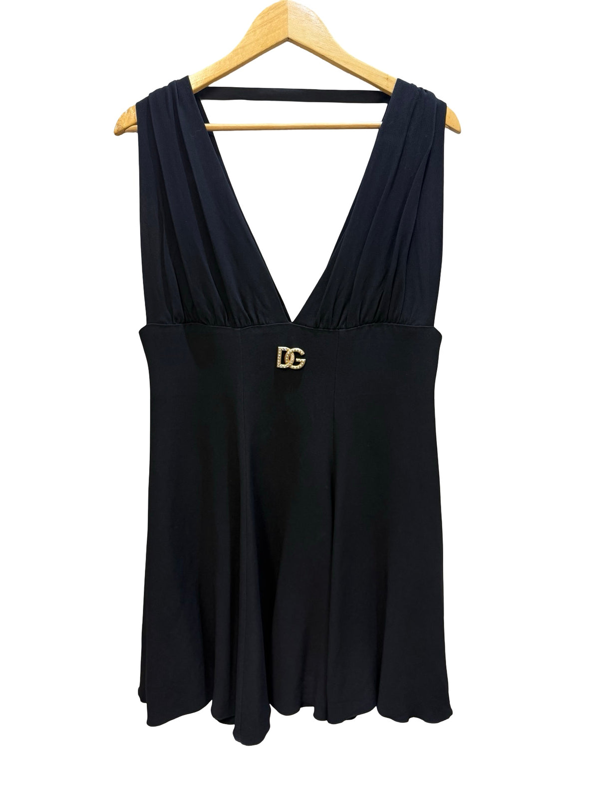 Dolce & Gabbana Black Mini Dress 46