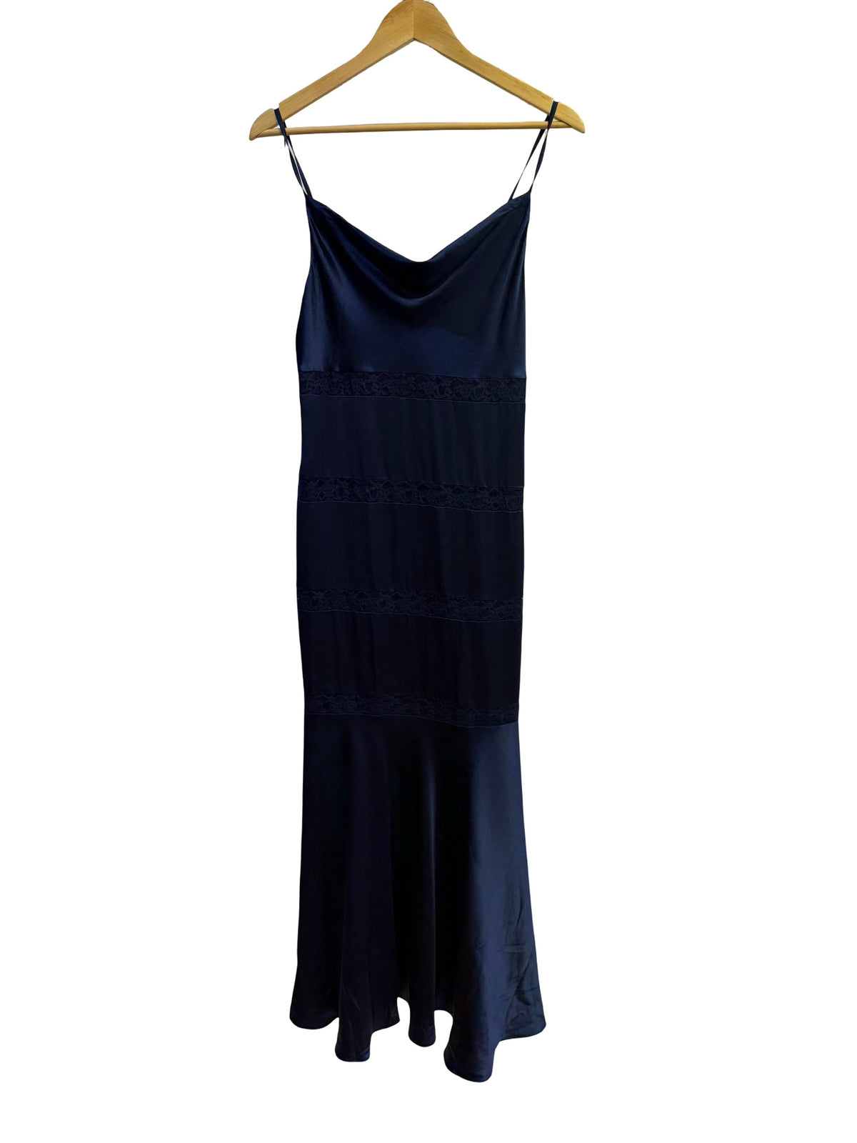 Reformation Navy Dress 6