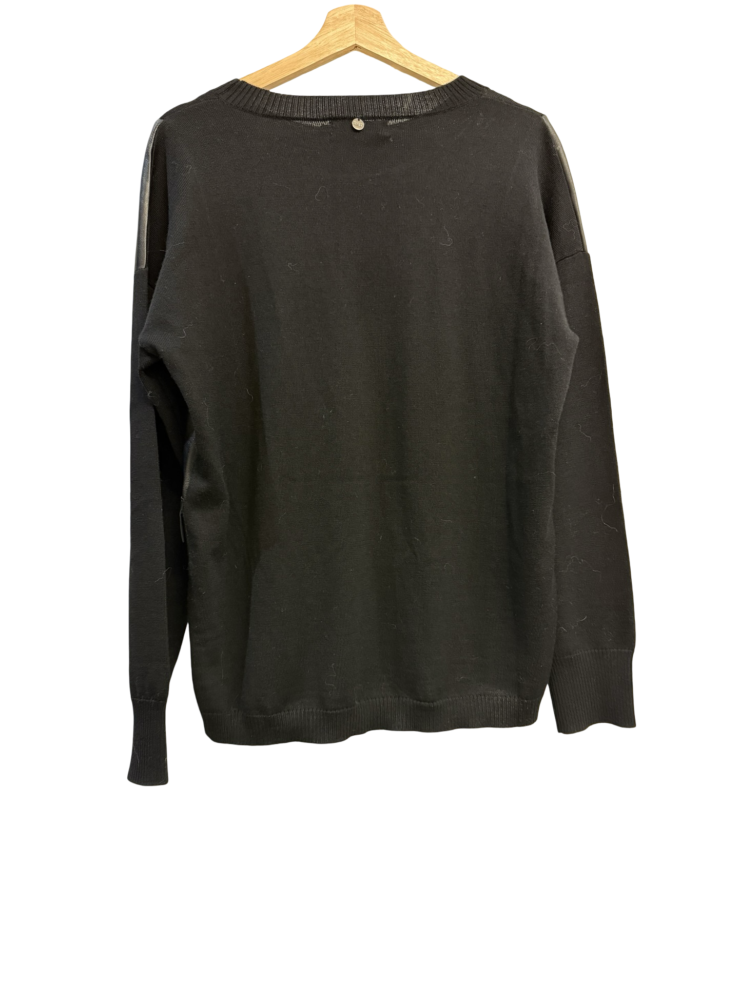 Raw by Raw Black Knit jumper 14