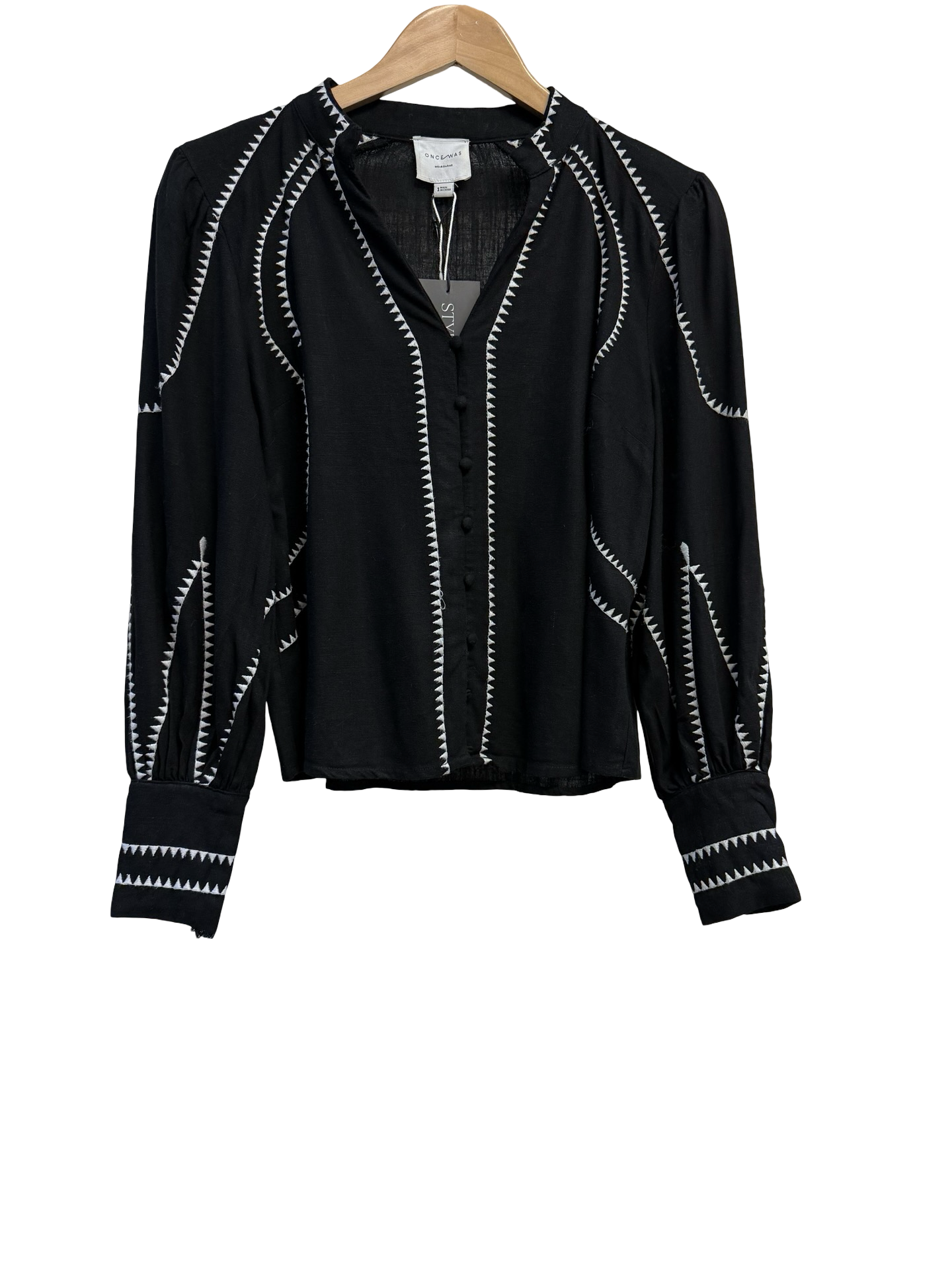 Once Was Black Shirt 1