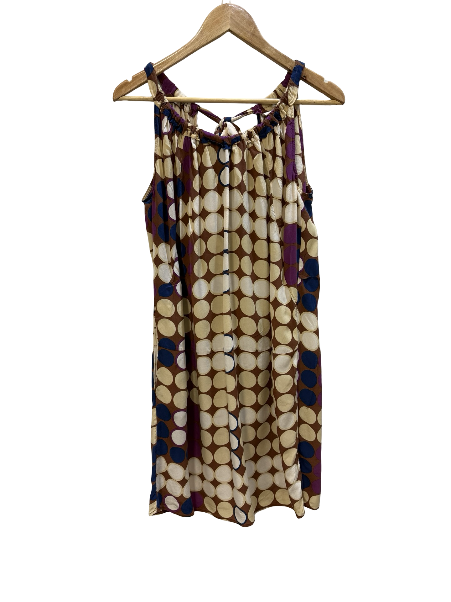 Marni Short Patterned Dress 36