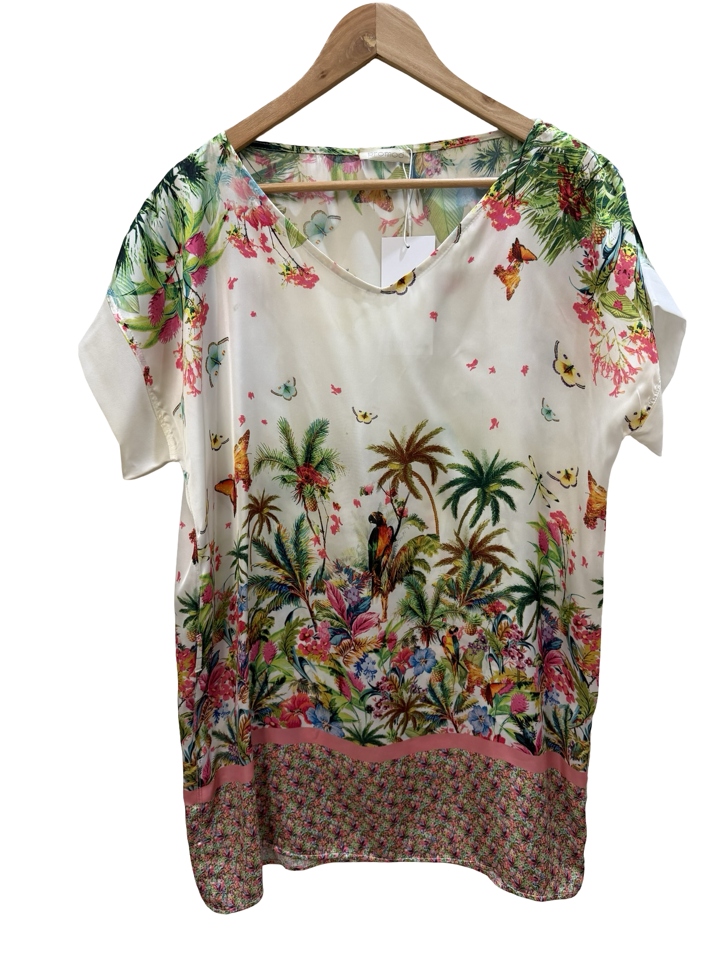 Promod Skirt And Top Set Multi M/L