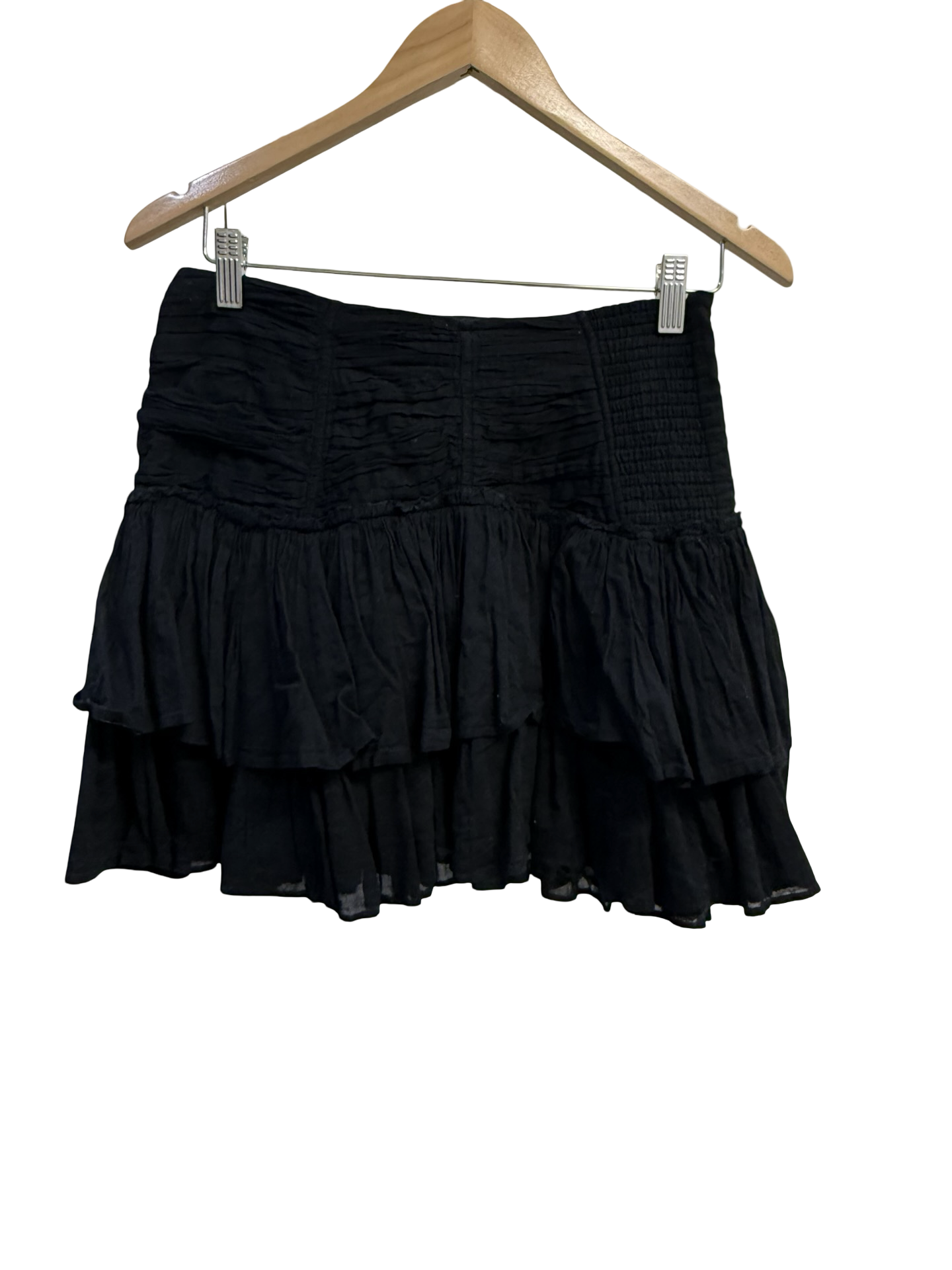 Aje Black Mini Skirt 10