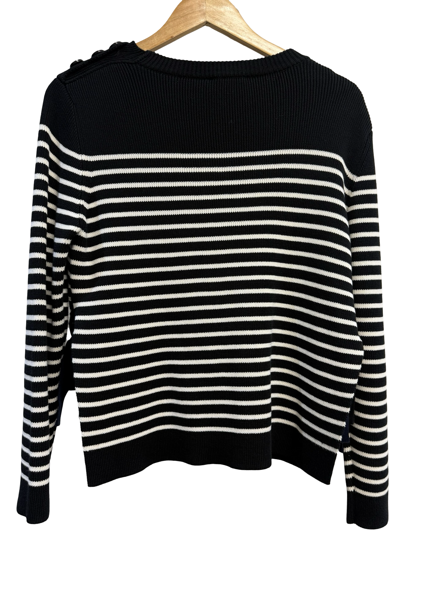 Red Valentino Striped Sweater M NWT