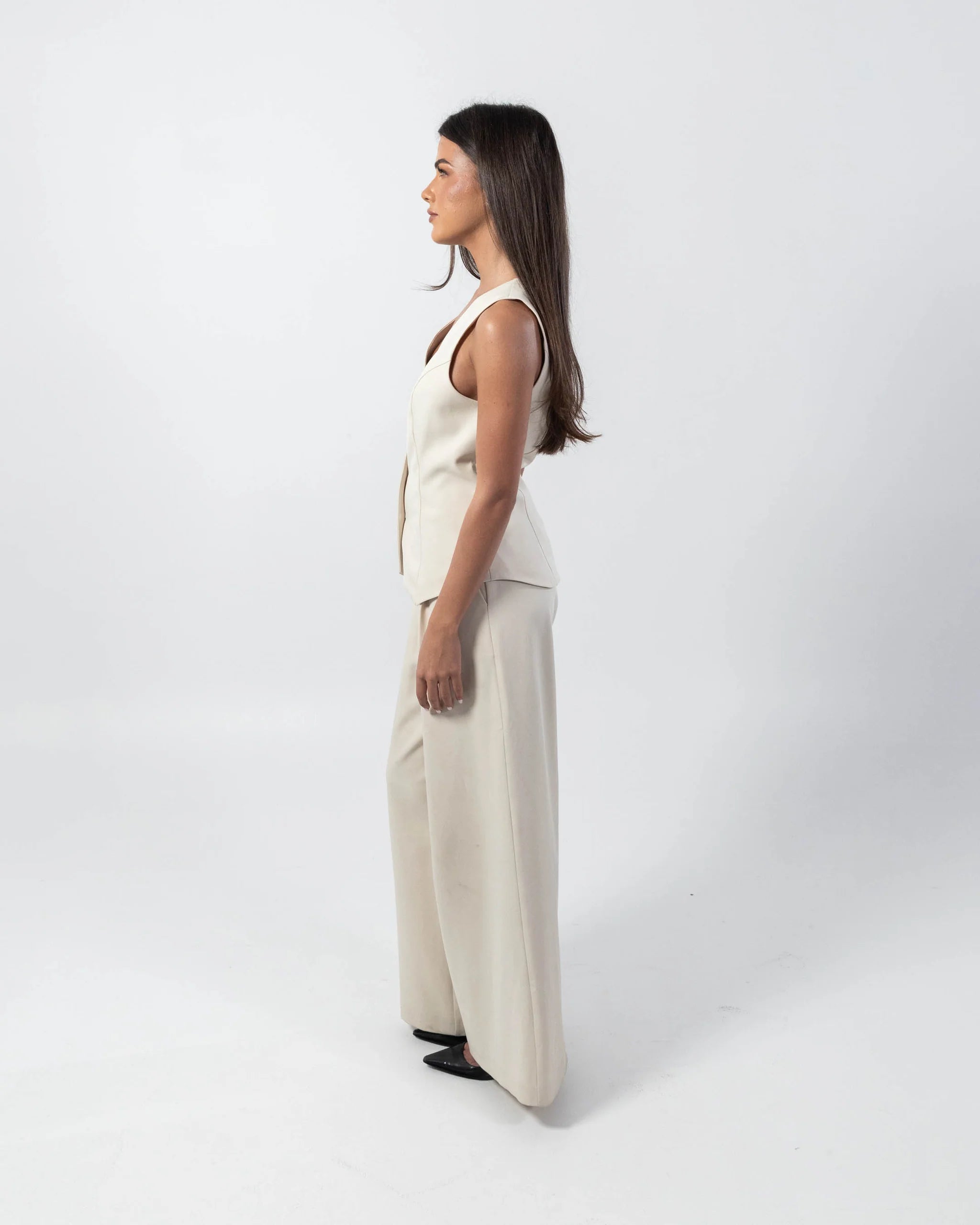 Mizzi Cream Pants S