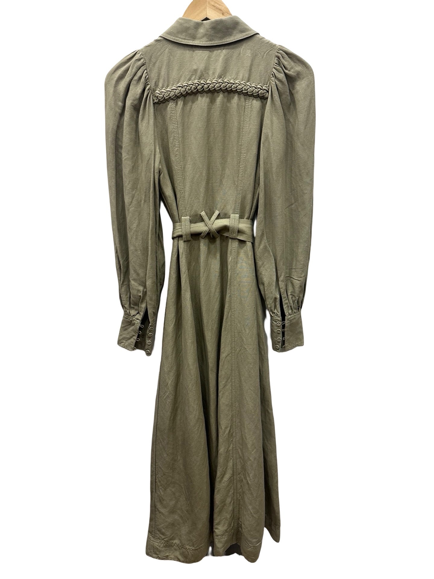 Aje Khaki Dress 6