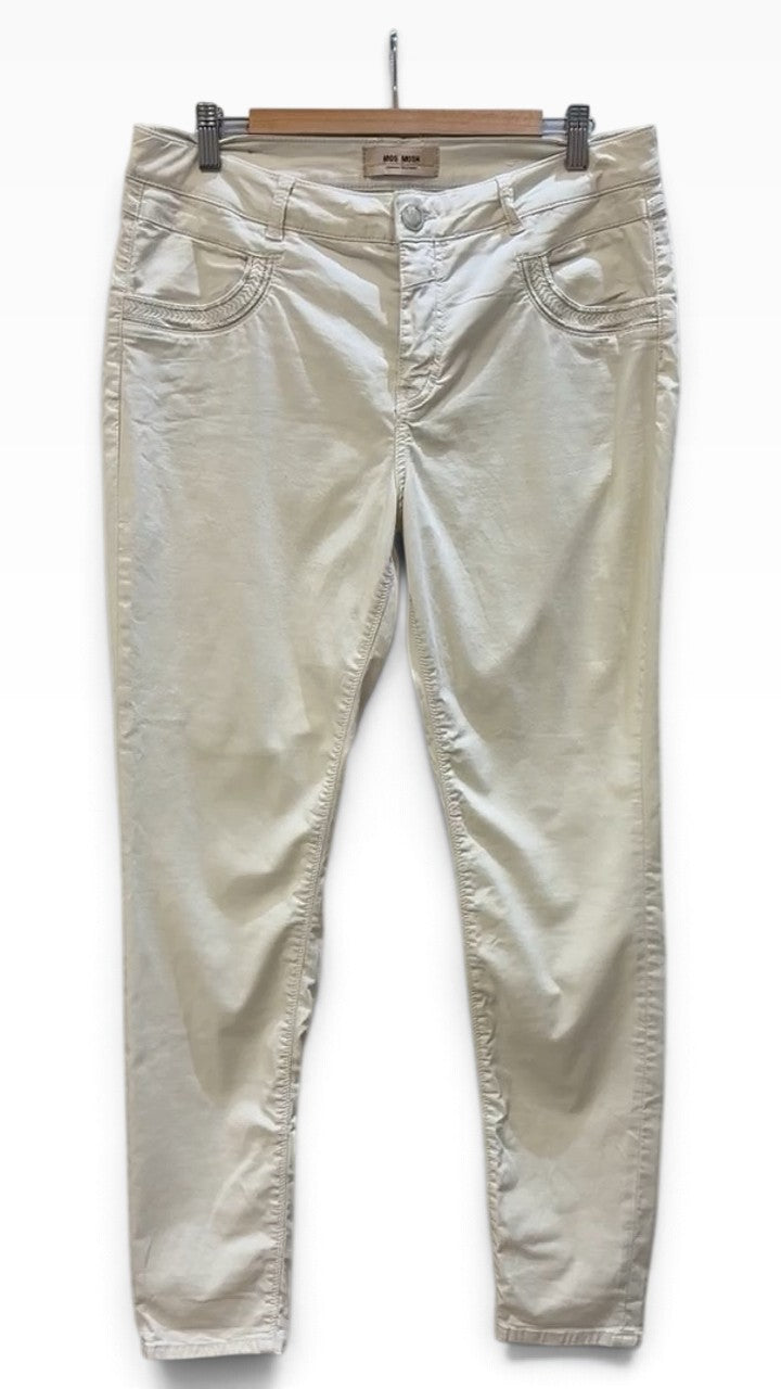 Mos Mosh Off White Pants 32