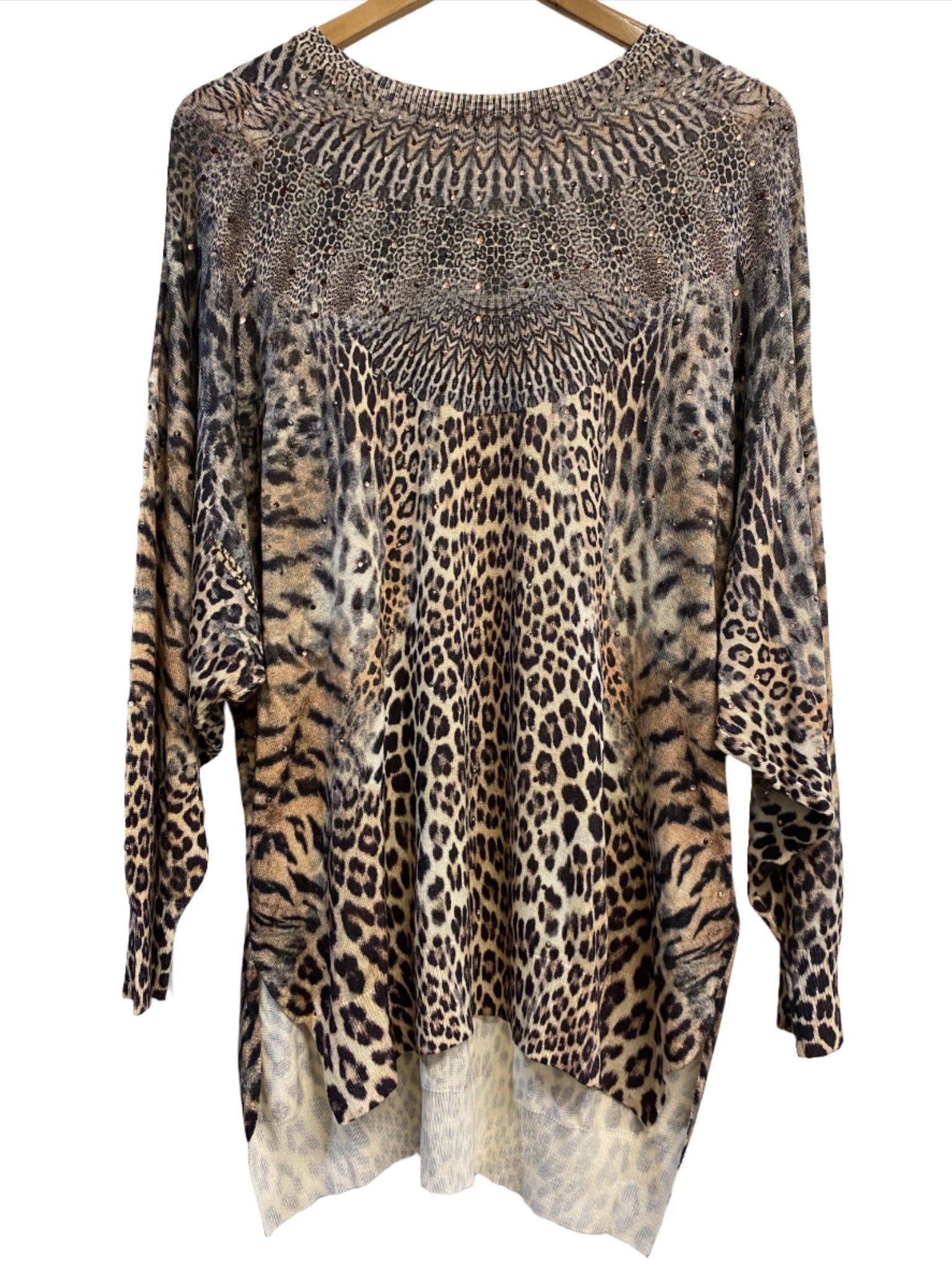 Camilla Oversized Top S NWT