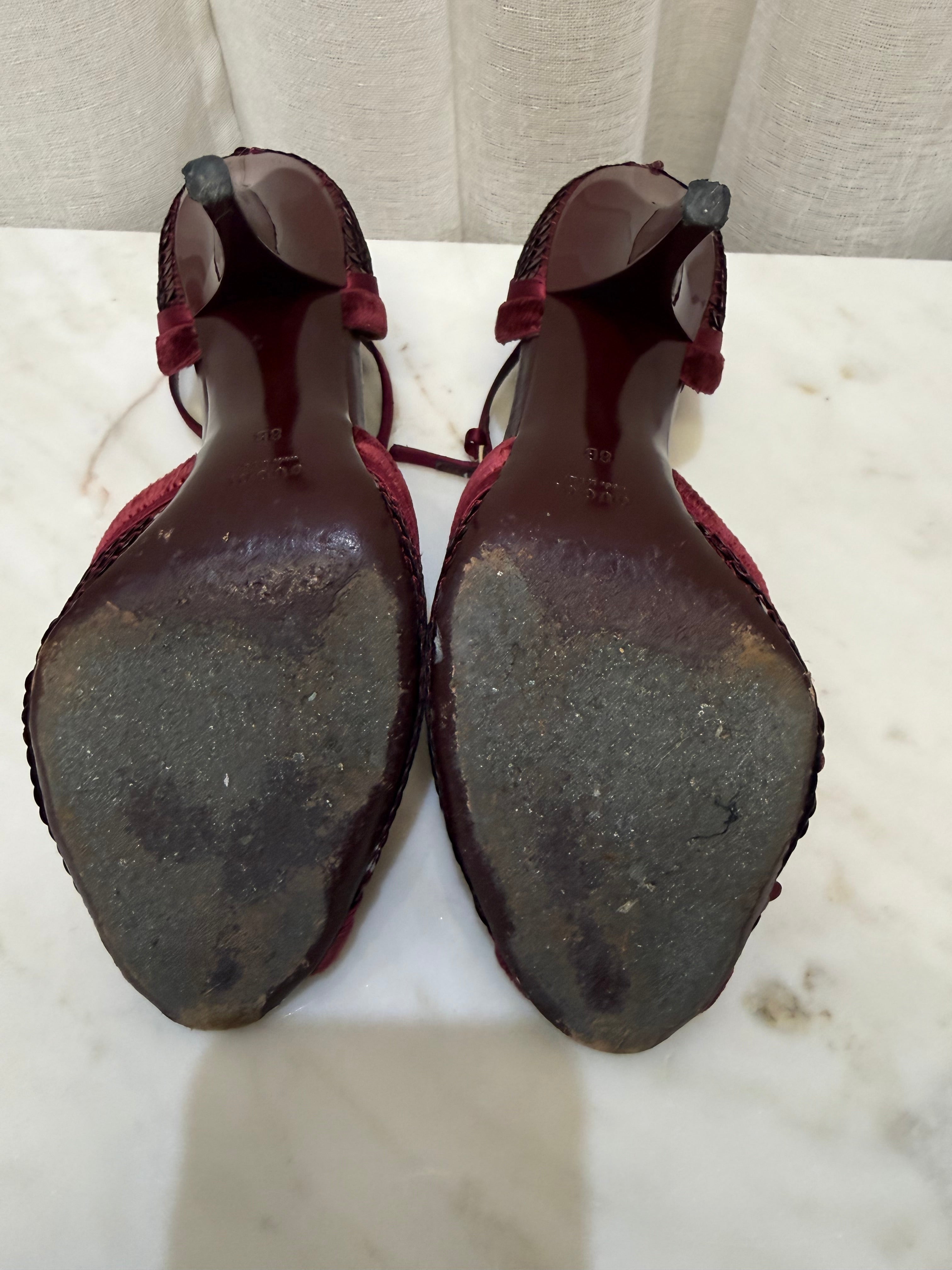 Gucci Red Heels 8B