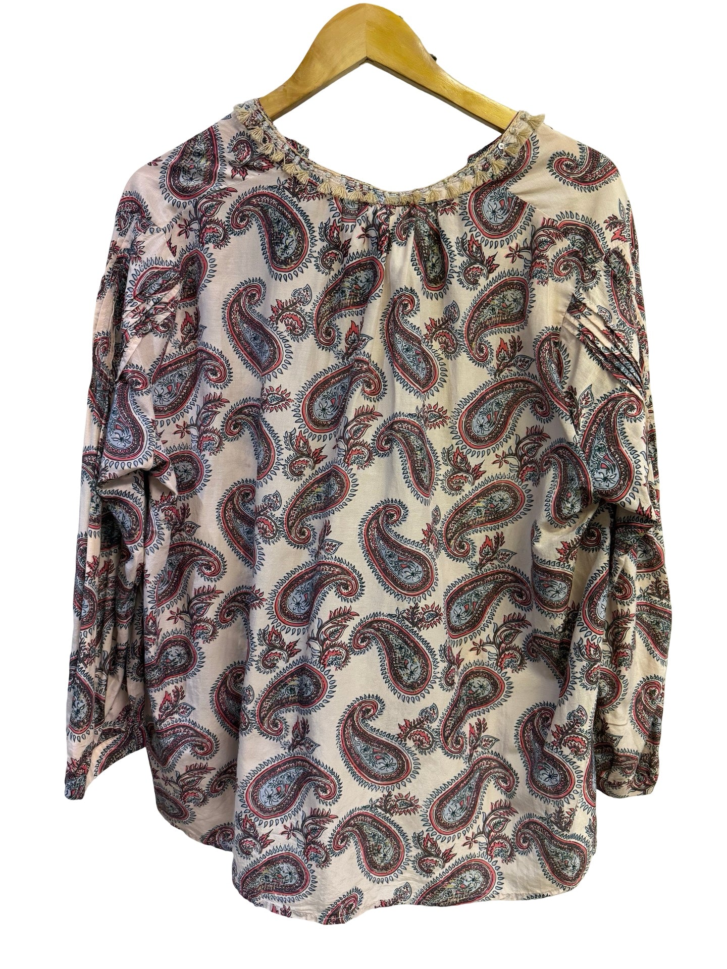 M.A. Dainty Multicolour Paisley Shirt 12