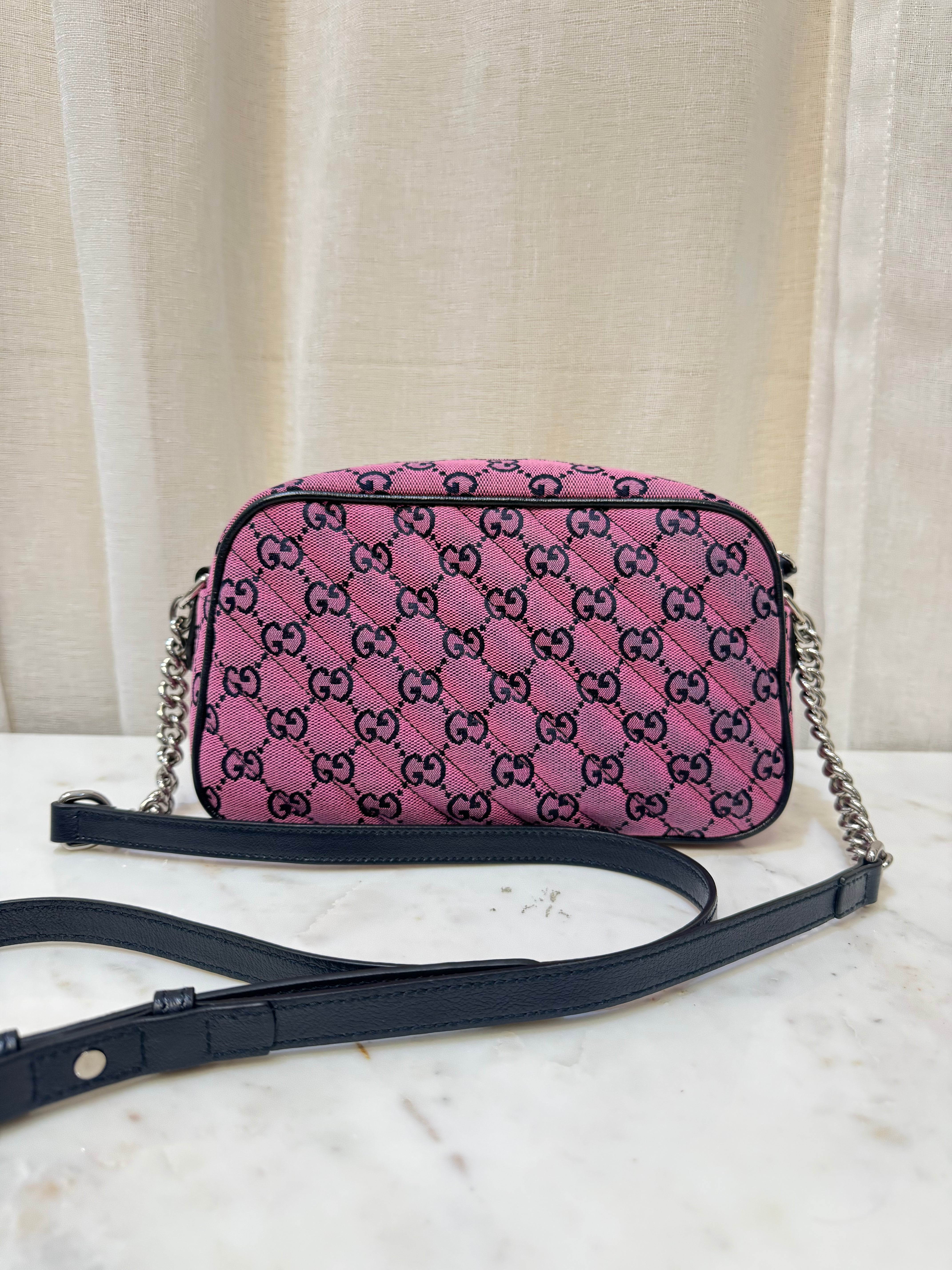 Gucci Pink Small Shoulder Bag