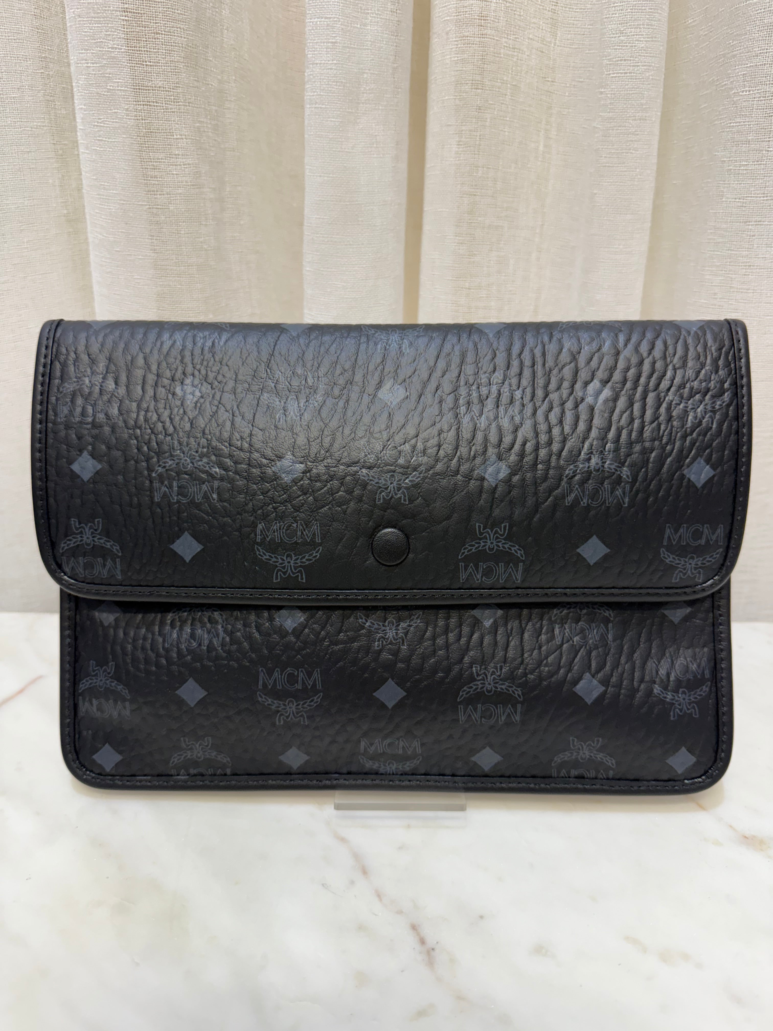 MCM Clutch Bag