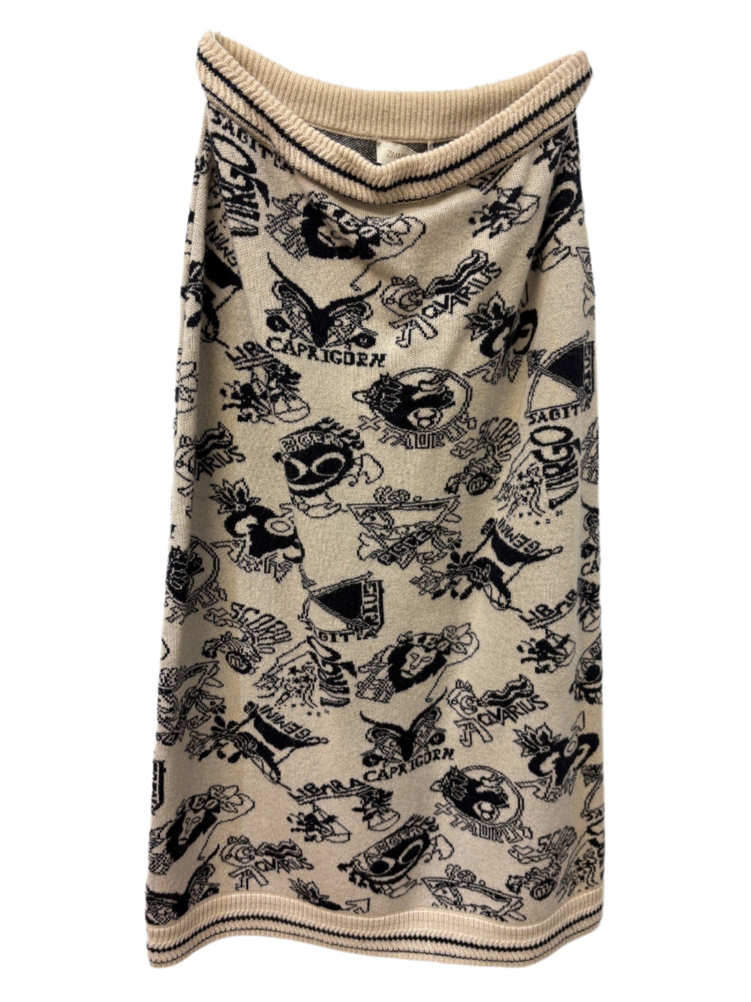 Zimmermann Beige Wool Skirt 2