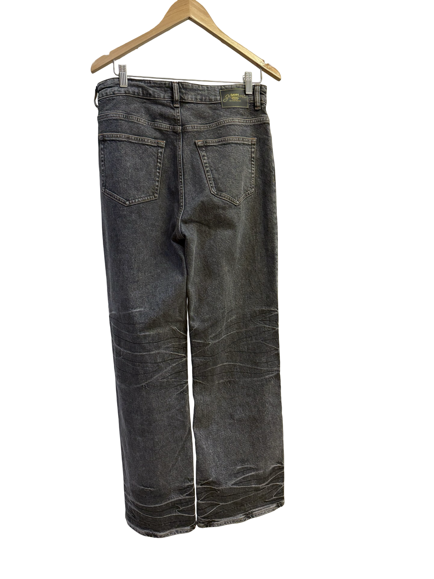 Ganni Black Denim Jeans 29