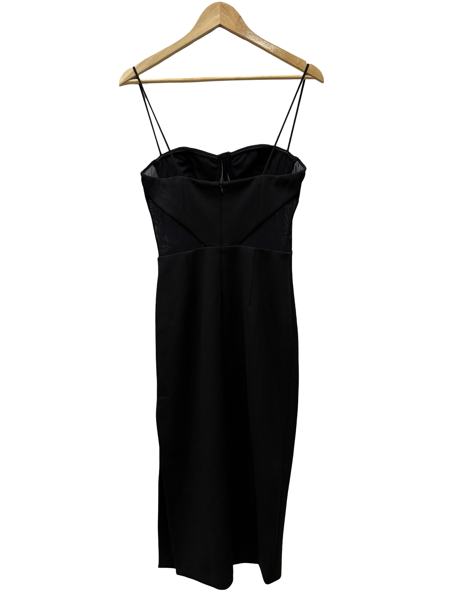 MISHA Black Dress 10