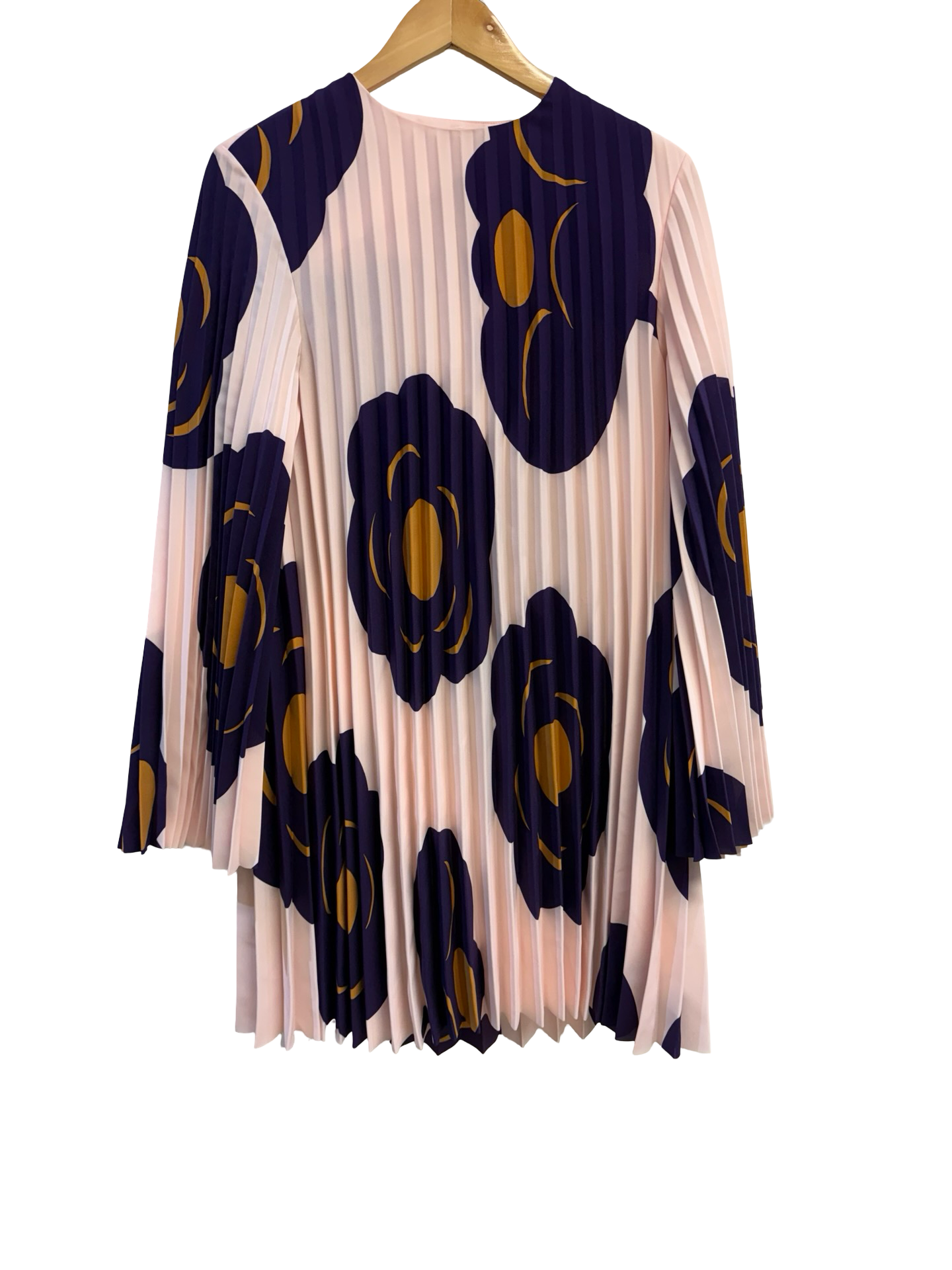 Marrimeko Dress w Purple Flowers M/L