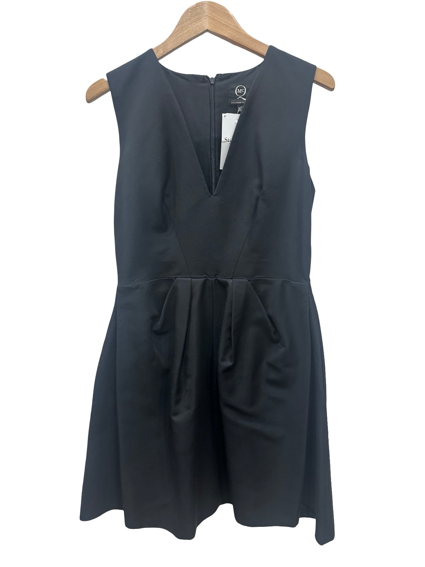 Alexander McQueen Black Dress 10