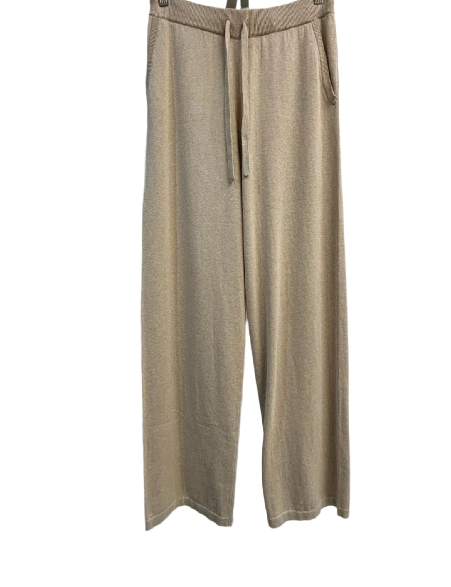 White Story Brown Trackpants M