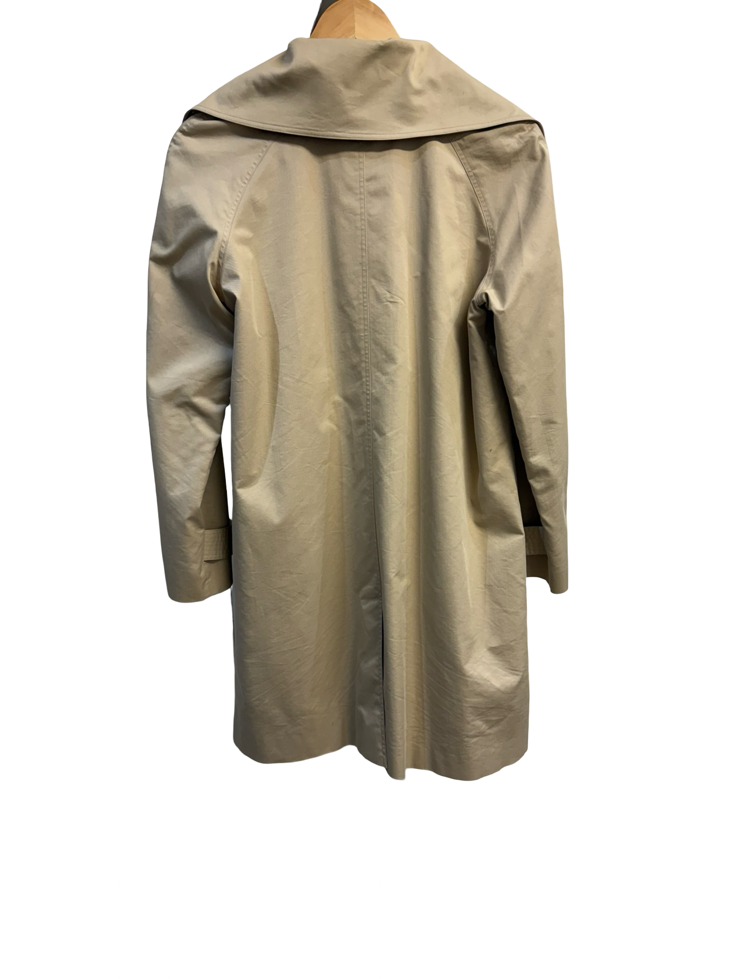 Husk Brown Trench Coat S