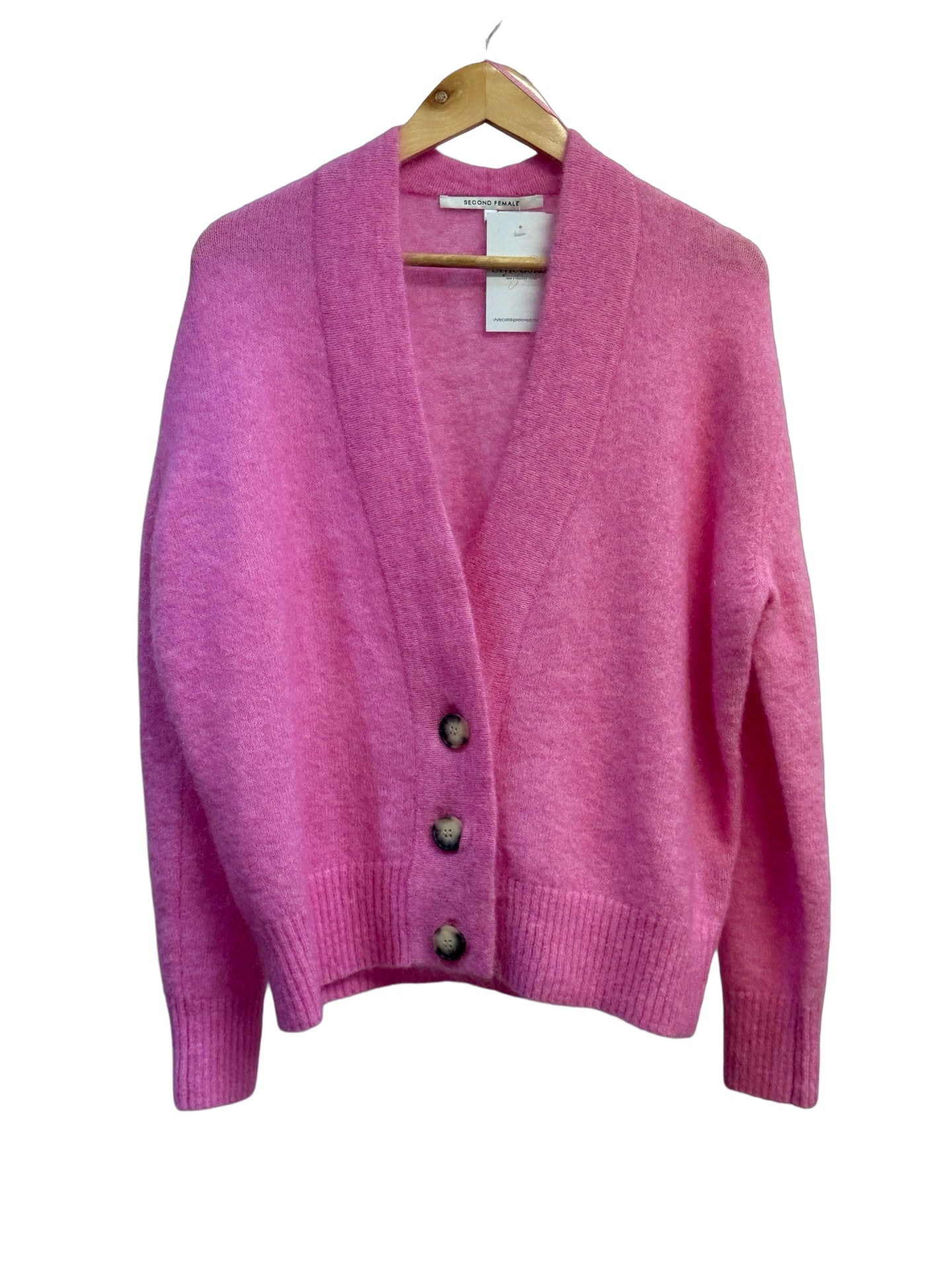 Second Female Pink Cardigan S