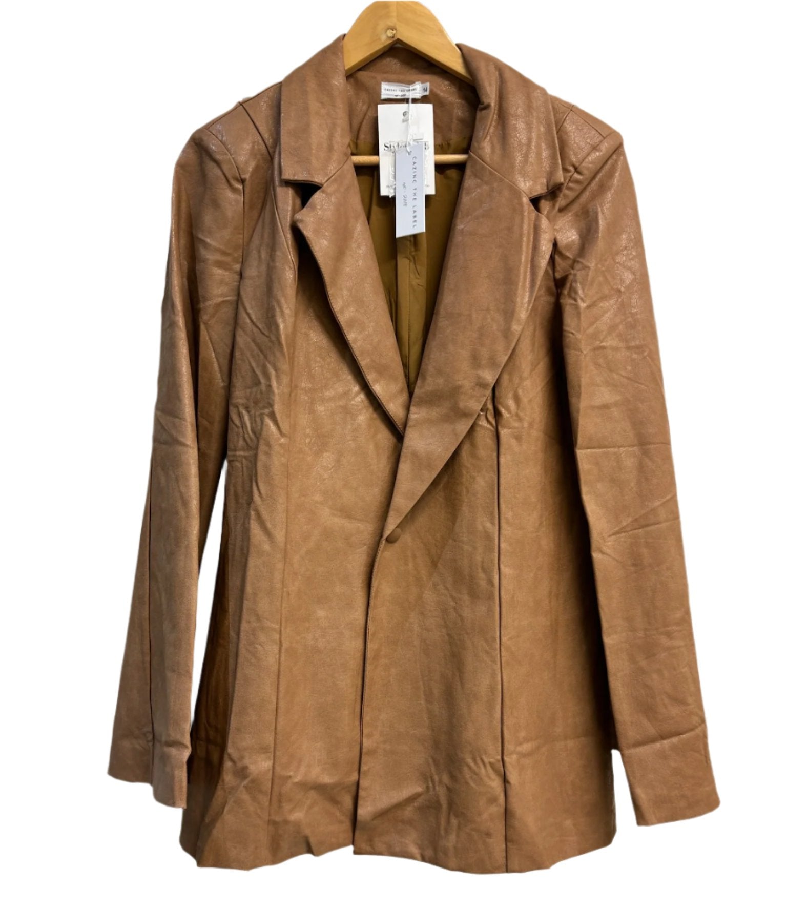 Cazinc the Label Brown Jacket 14