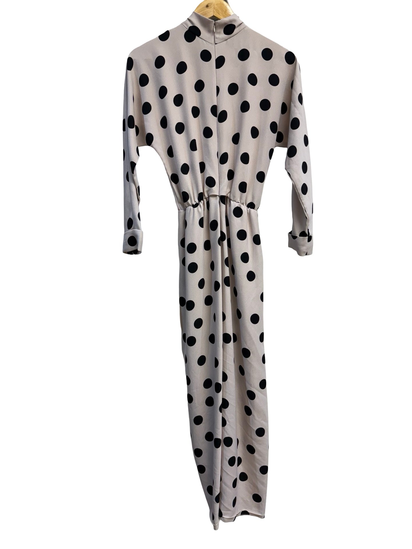 Hilal Oguzkan Beige Dot Dress 36