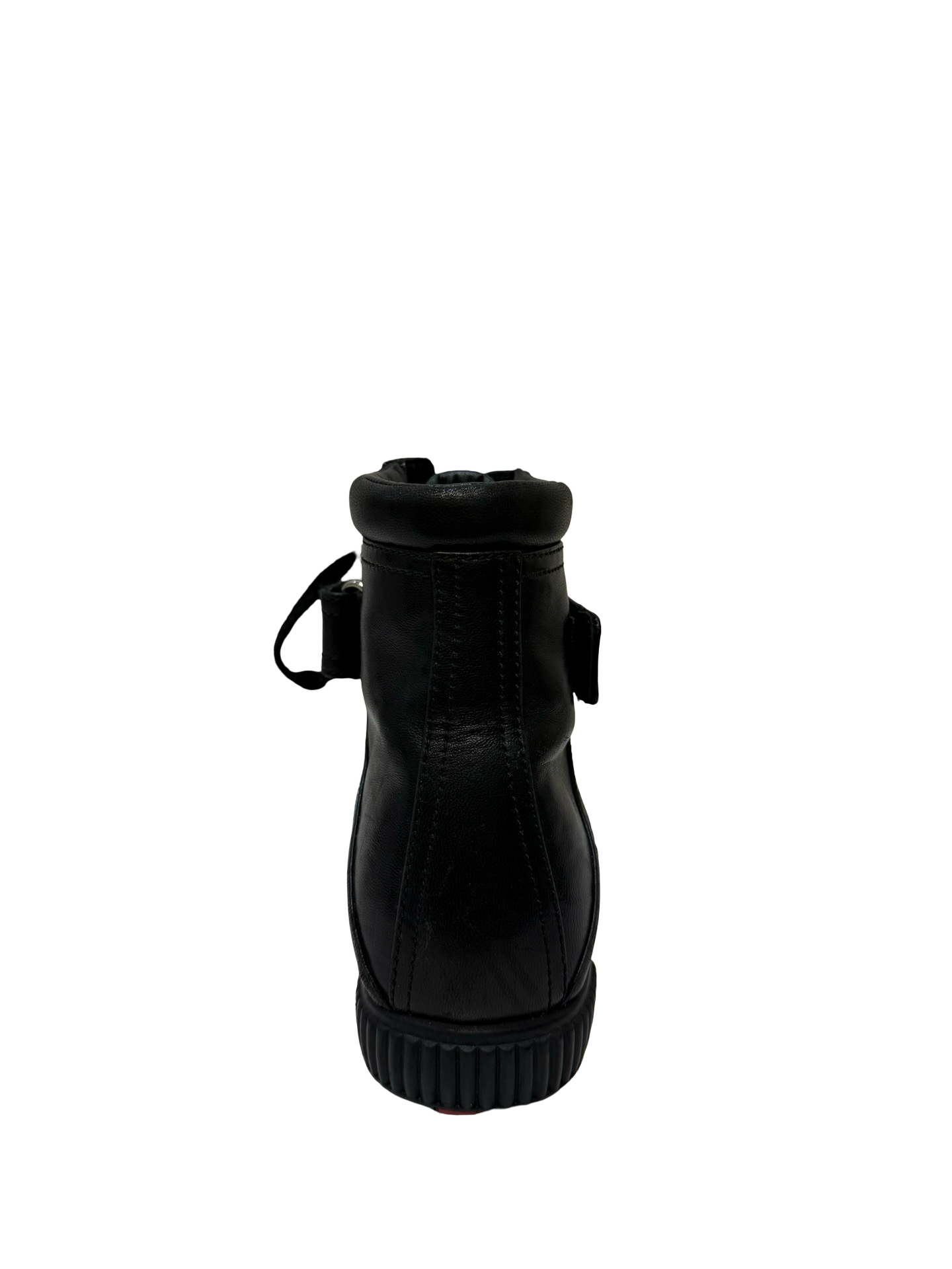 Prada Black High Tops 38