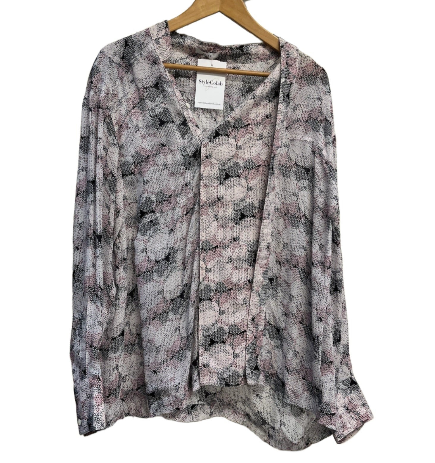 Reiss Pink Blouse 14