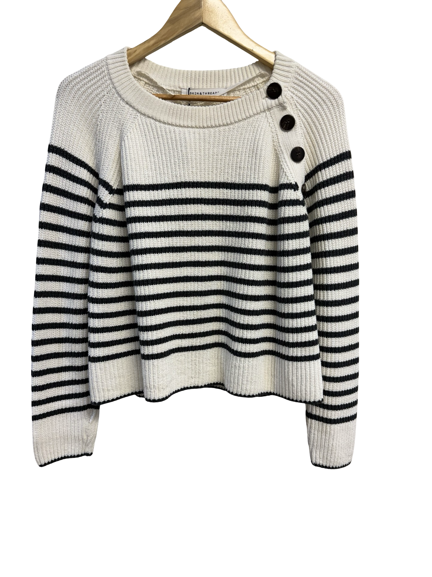 Skin & Threads Cotton Jumper 1