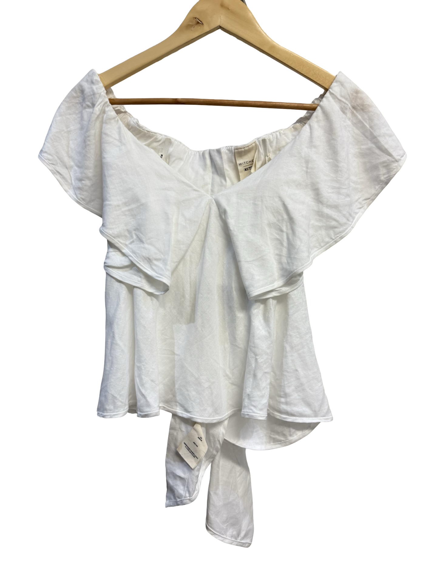 Kitx x Witchery White Top 8