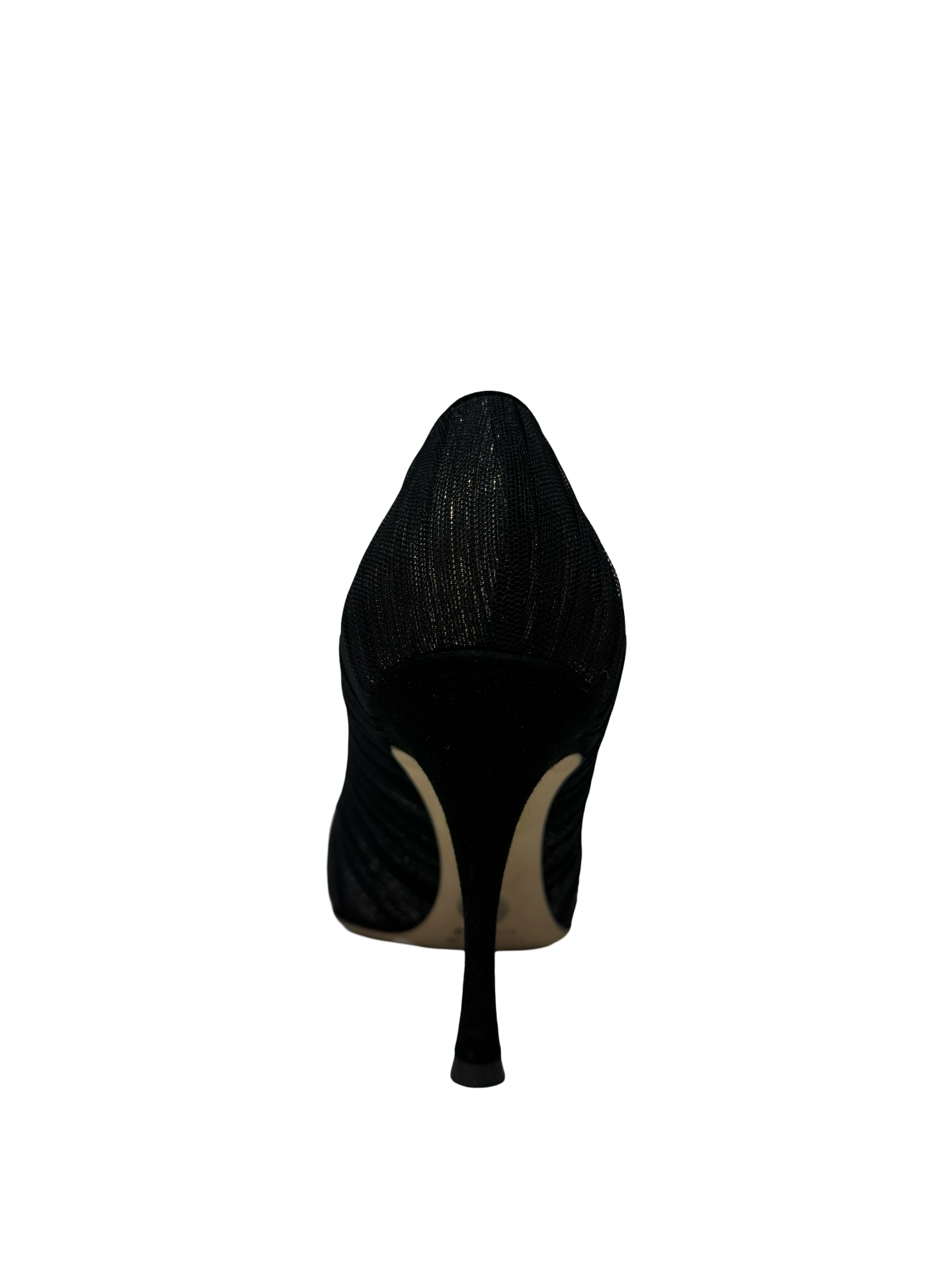 Dolce & Gabanna Black Heels 38.5 WB