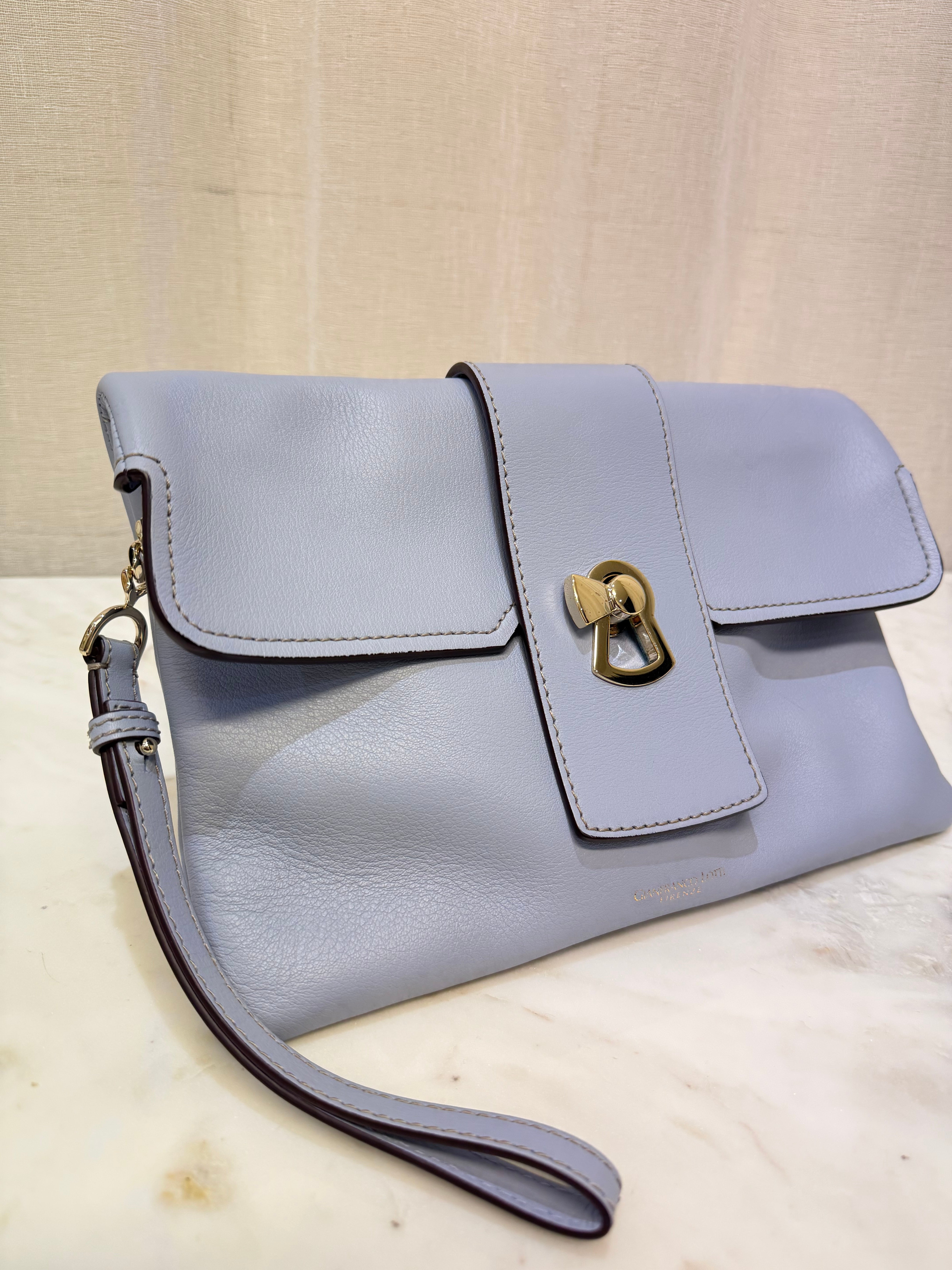 Gianfranco Lotti Blue Clutch WDB