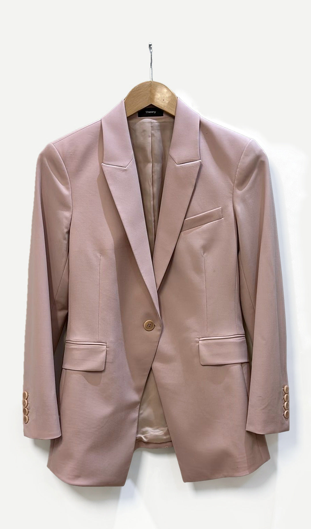 Theory Pink Blazer 4