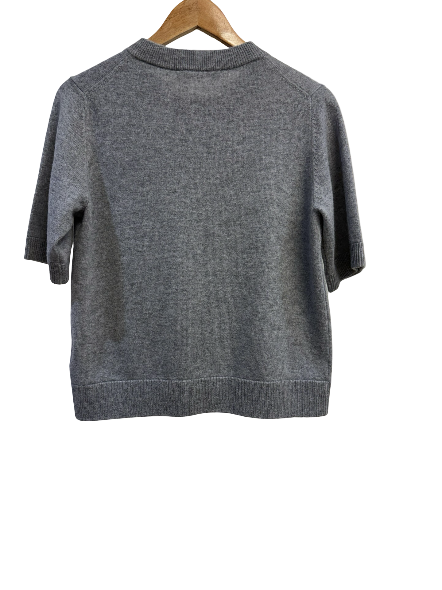 Skin & Threads Grey Buttoned Top 10