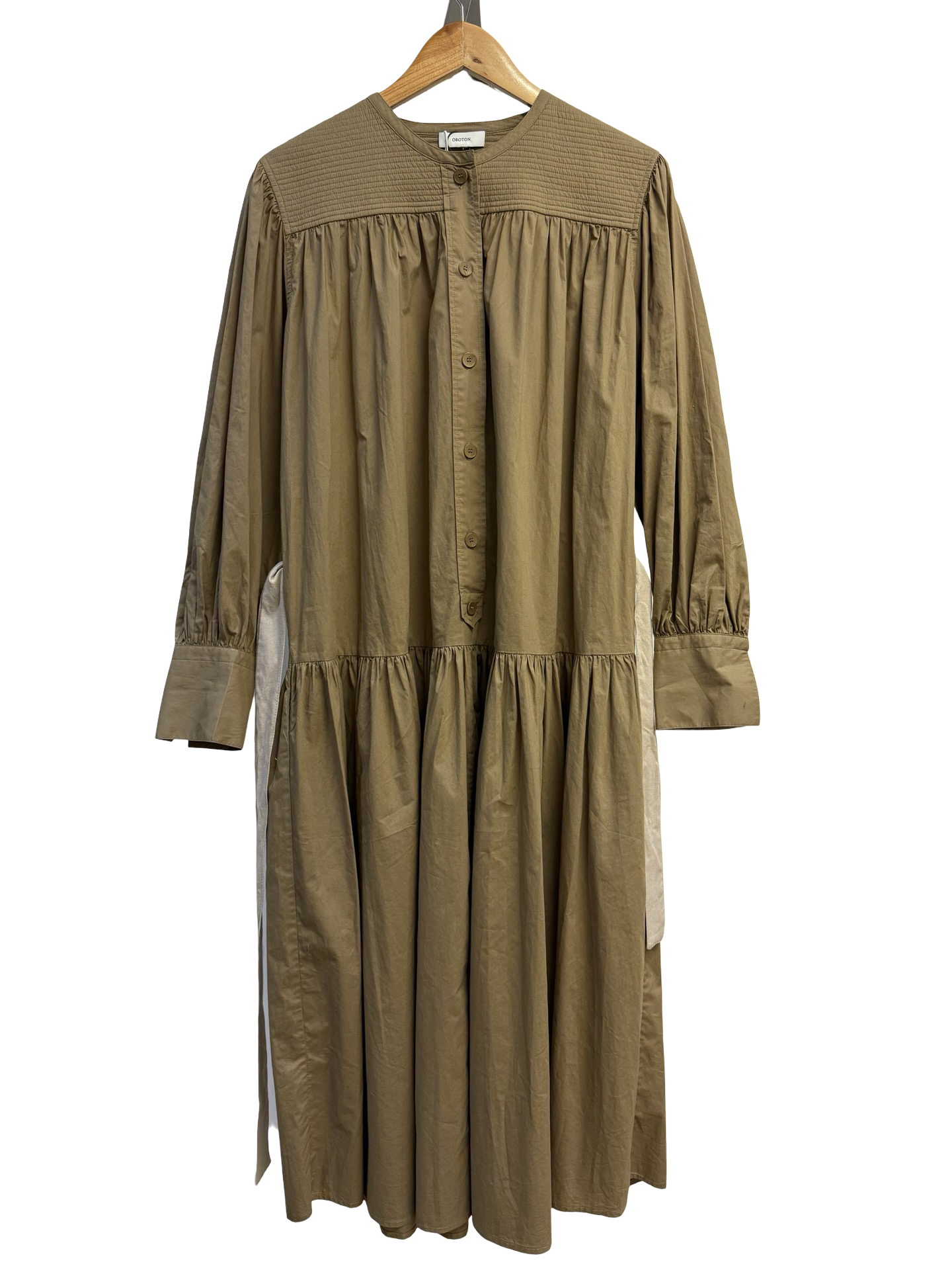 Country Road Mustard Shirt L