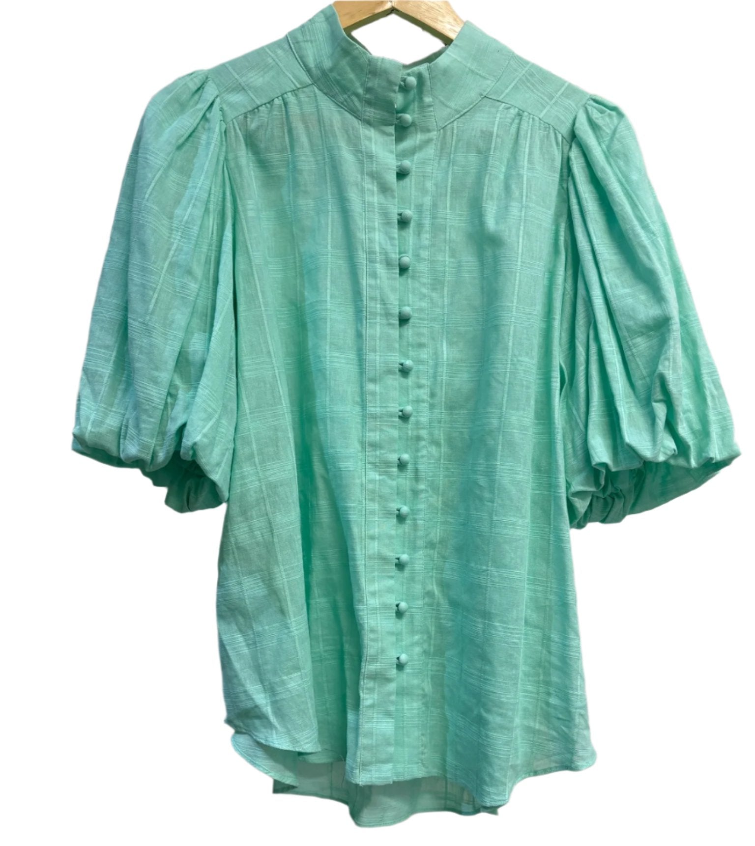 Witchery Mint Top 14