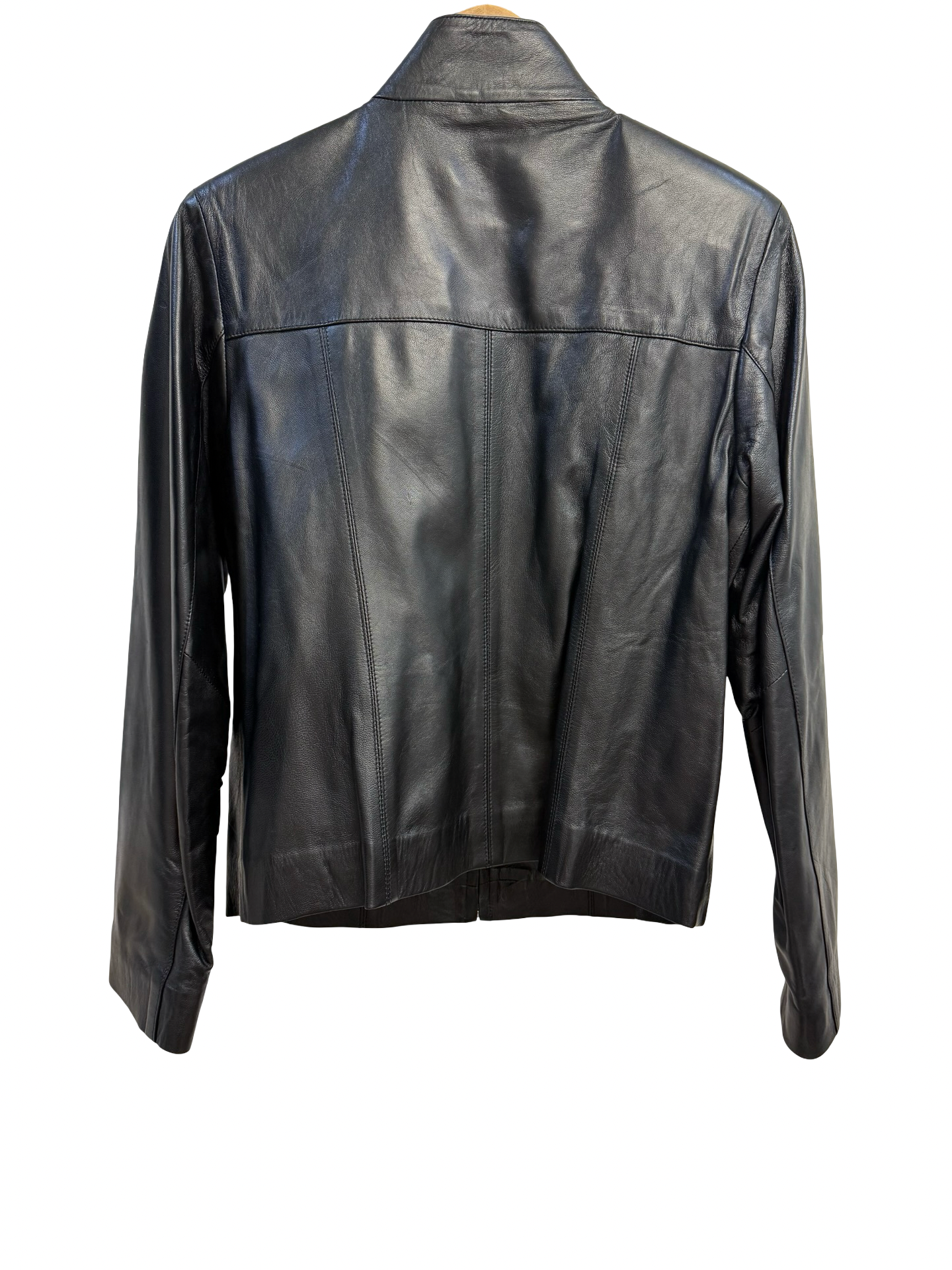IPARELDE Leather Blk Jacket XL