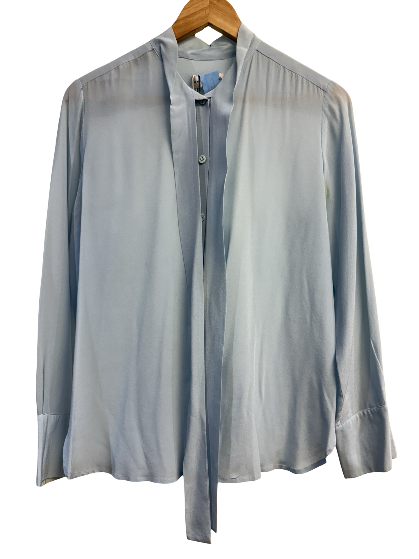 Scanlan Theodore Blue Blouse 8