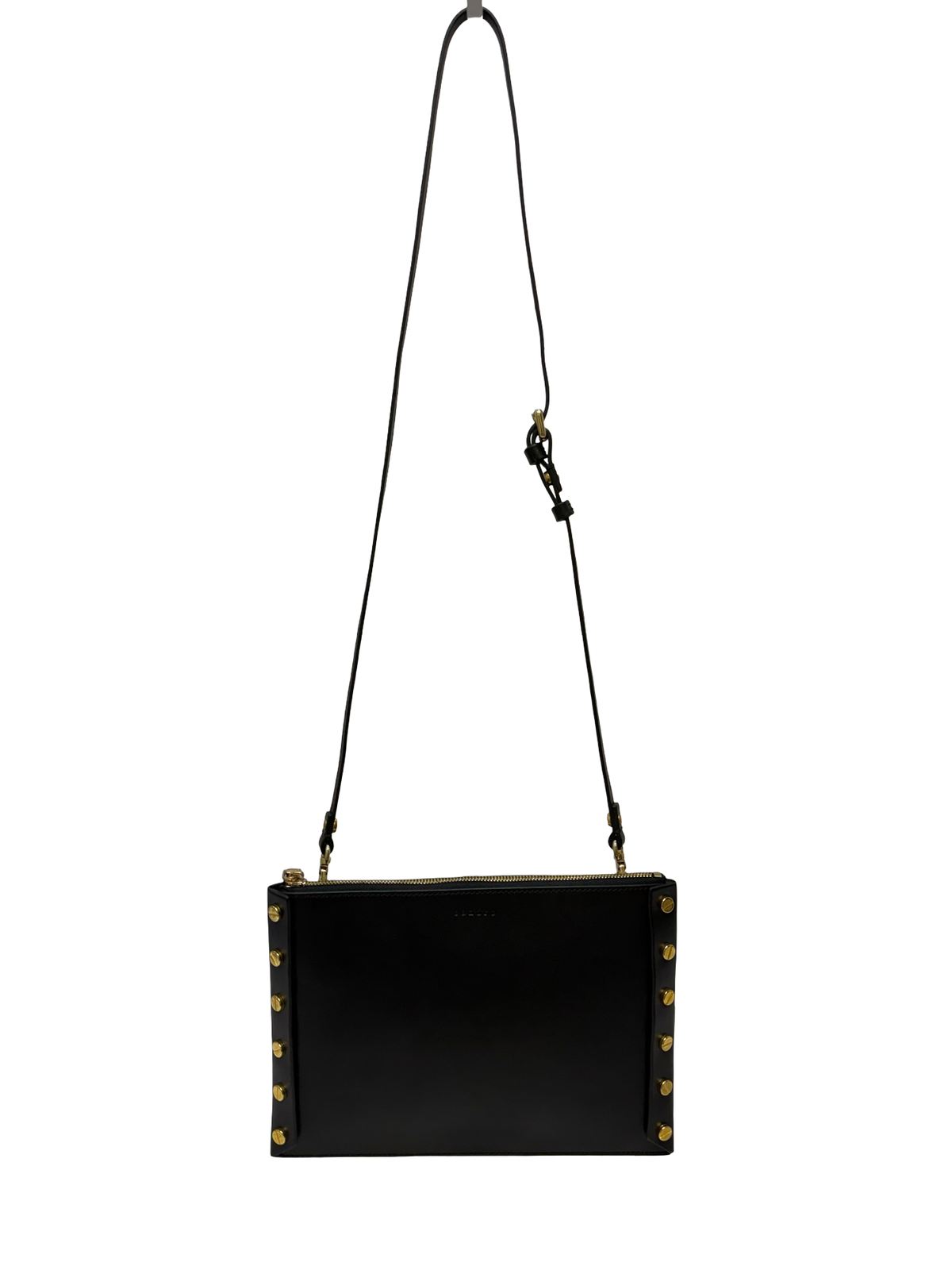 Sandro Black Clutch/Crossbody Bag WB