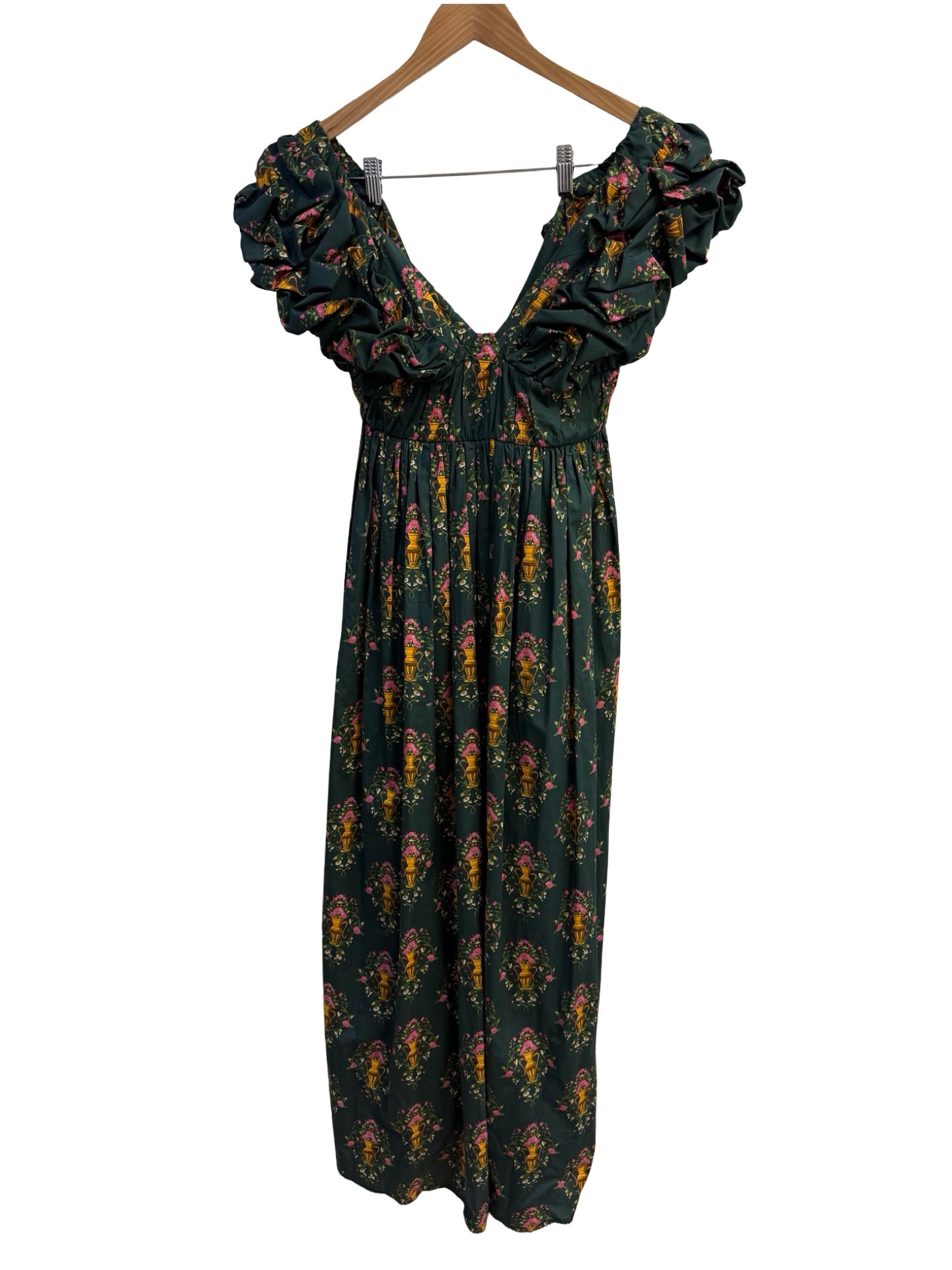 Agua Bendita Maxi Dress XS BNWT