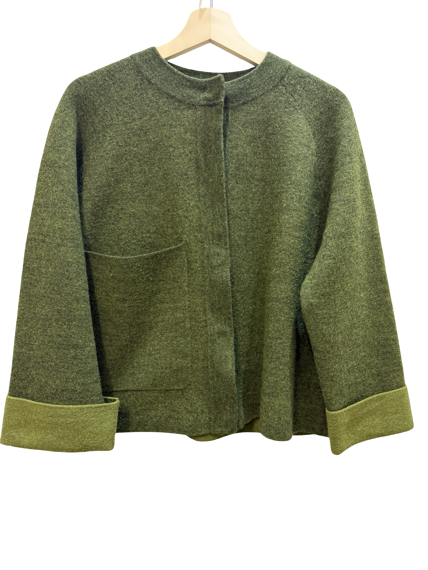 Cos Green Coat M