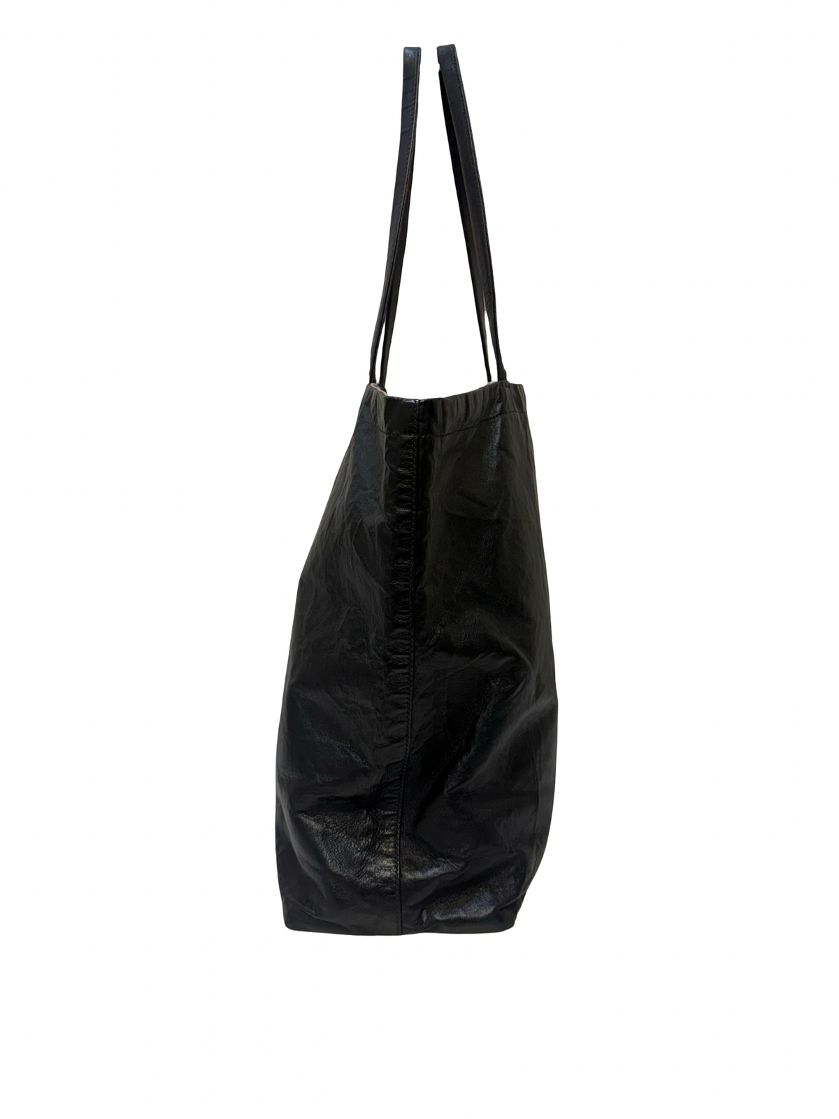 Prada Black Leather Tote