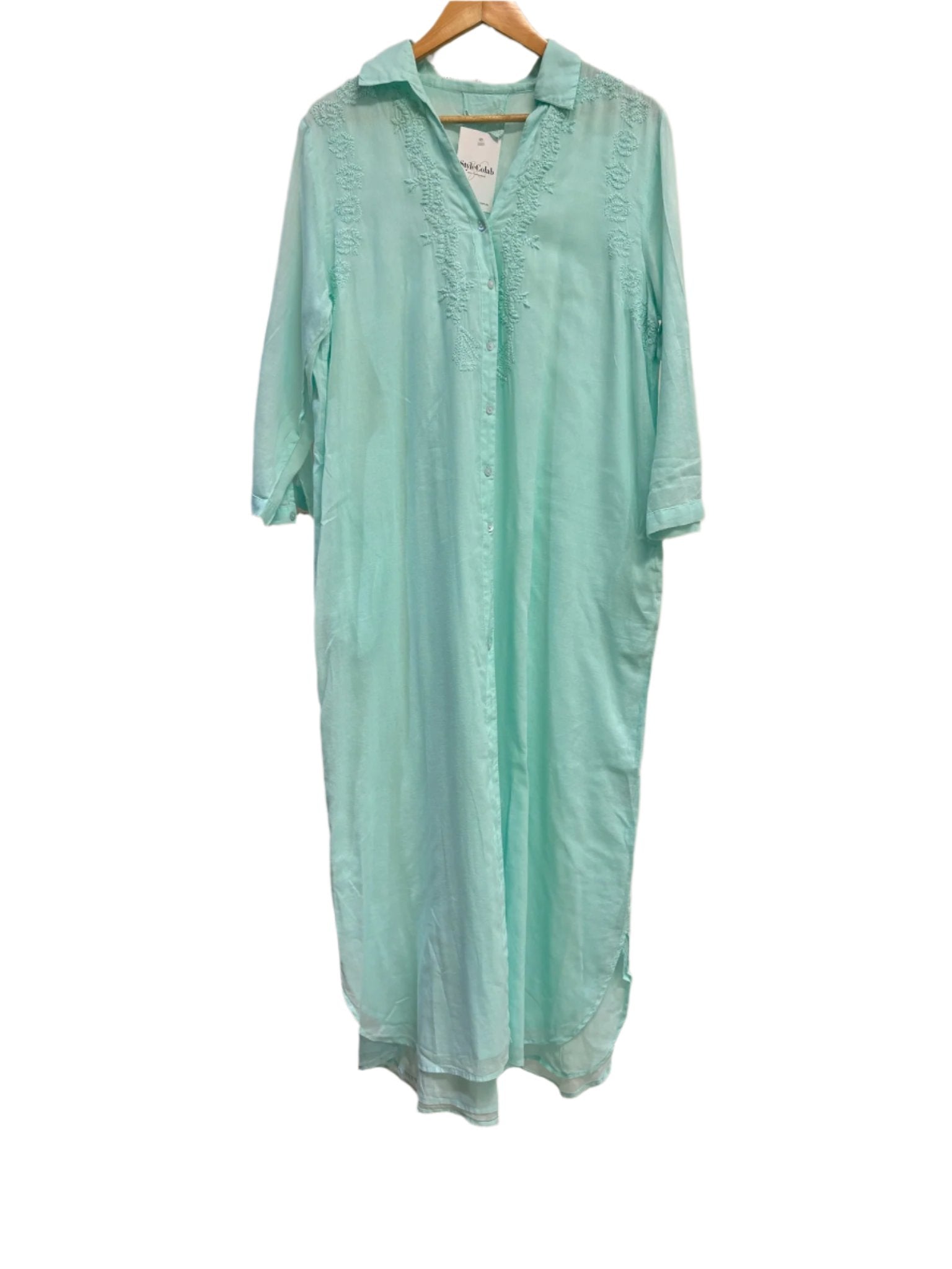 Manvi Pale Blue Dress L