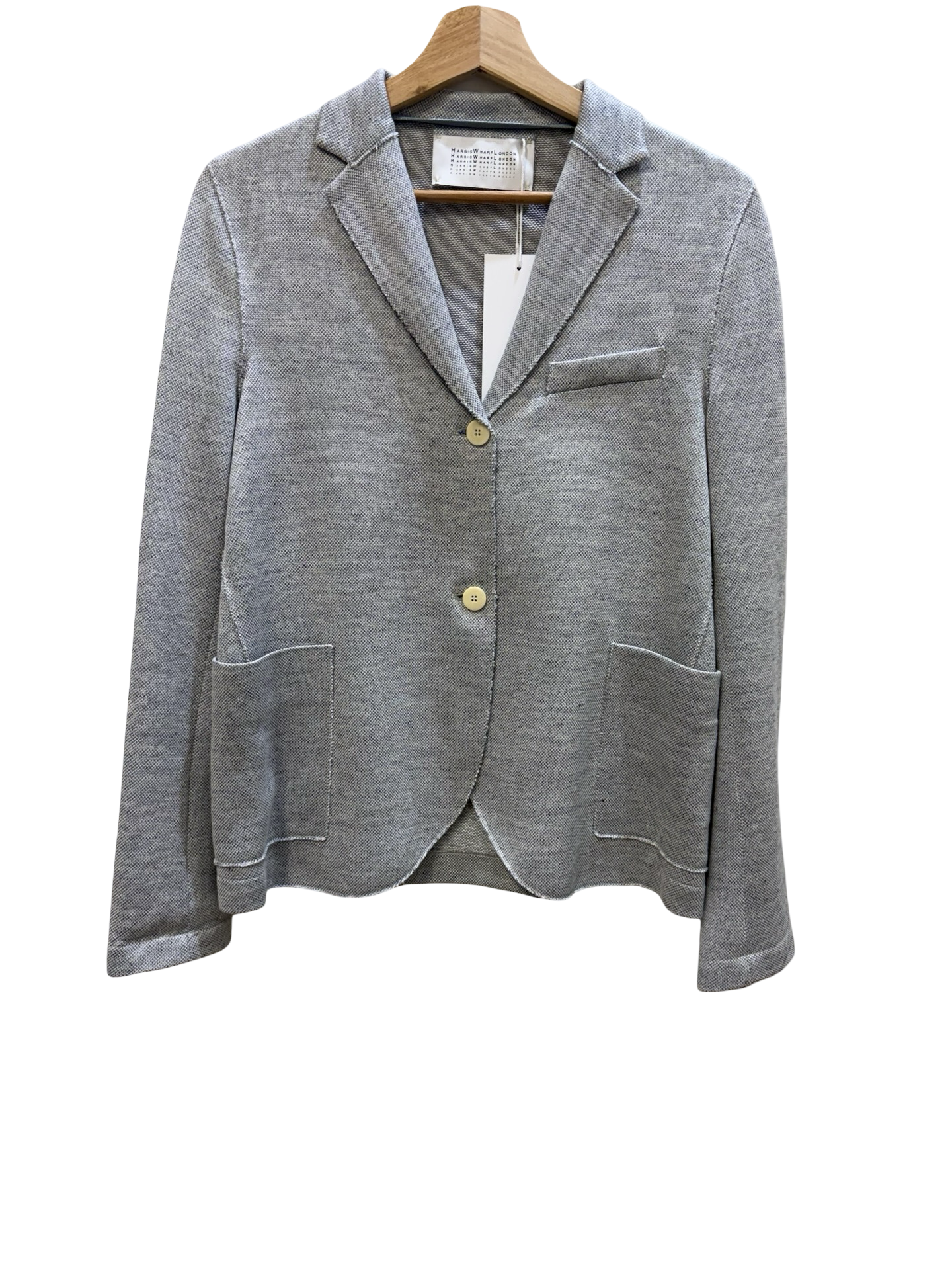 Harris Wharf Grey Jacket 44