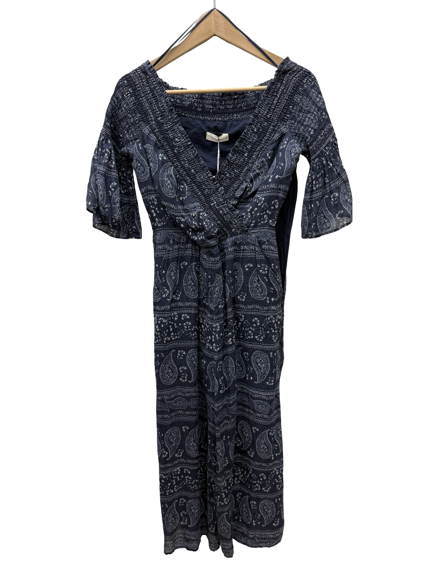 Stevie May Blue Jumpsuit S