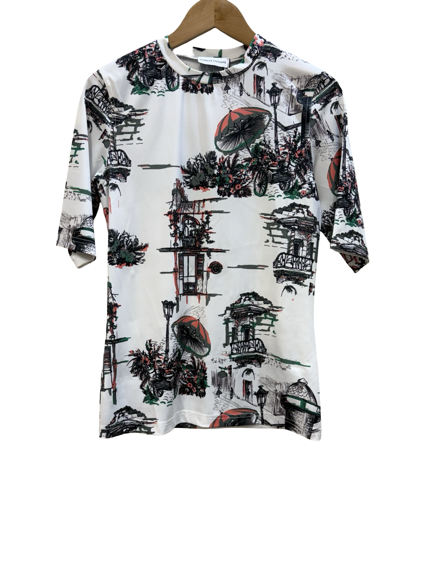 Scanlan Theodore MltClr T-Shirt XS