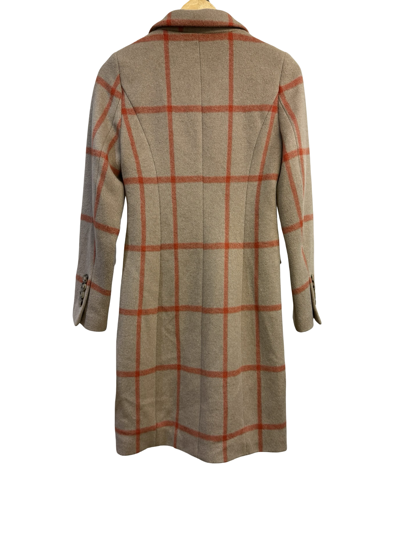 Oxford Brown/Red Coat 6