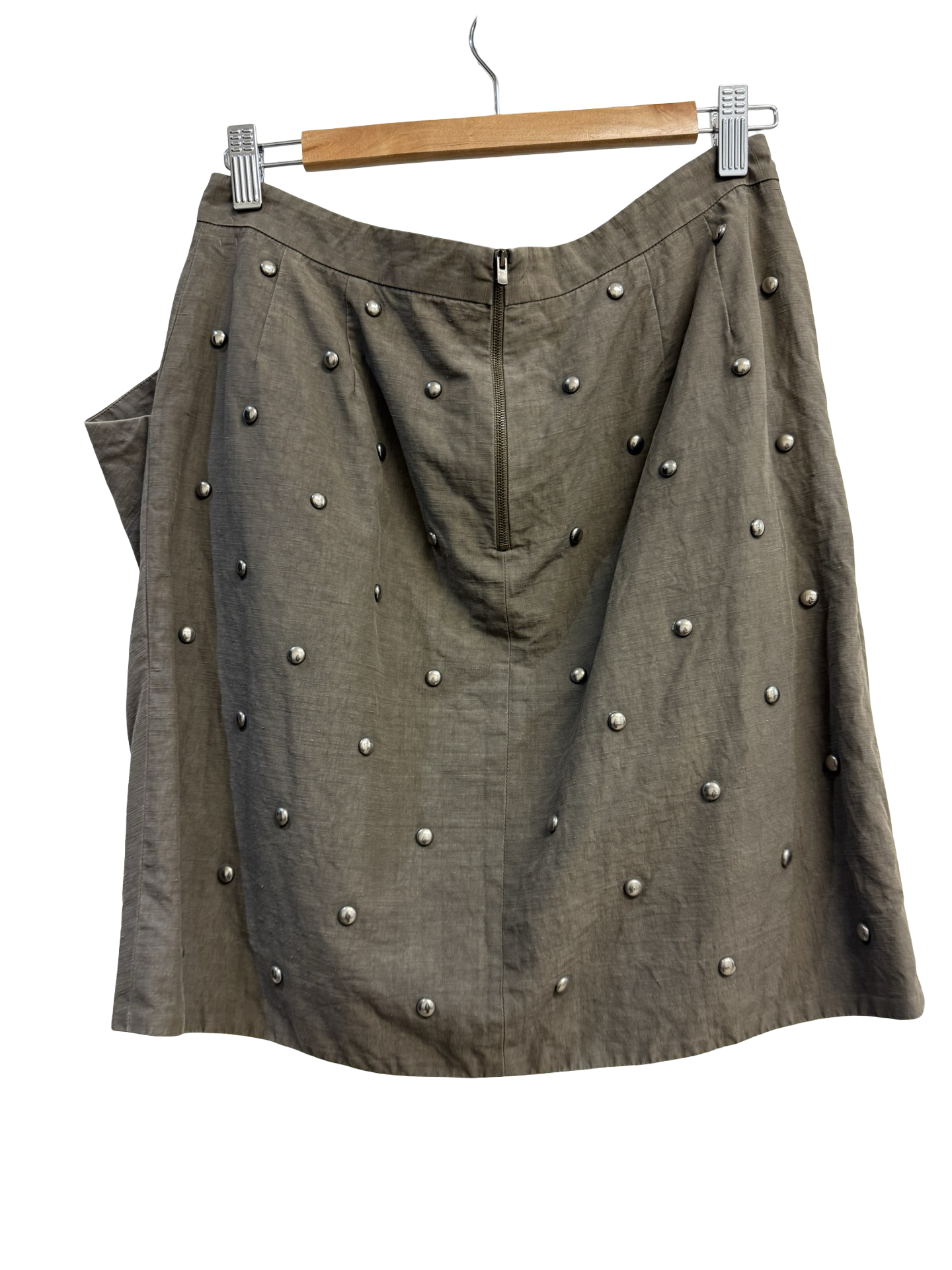 Stella McCartney Khaki Skirt 10