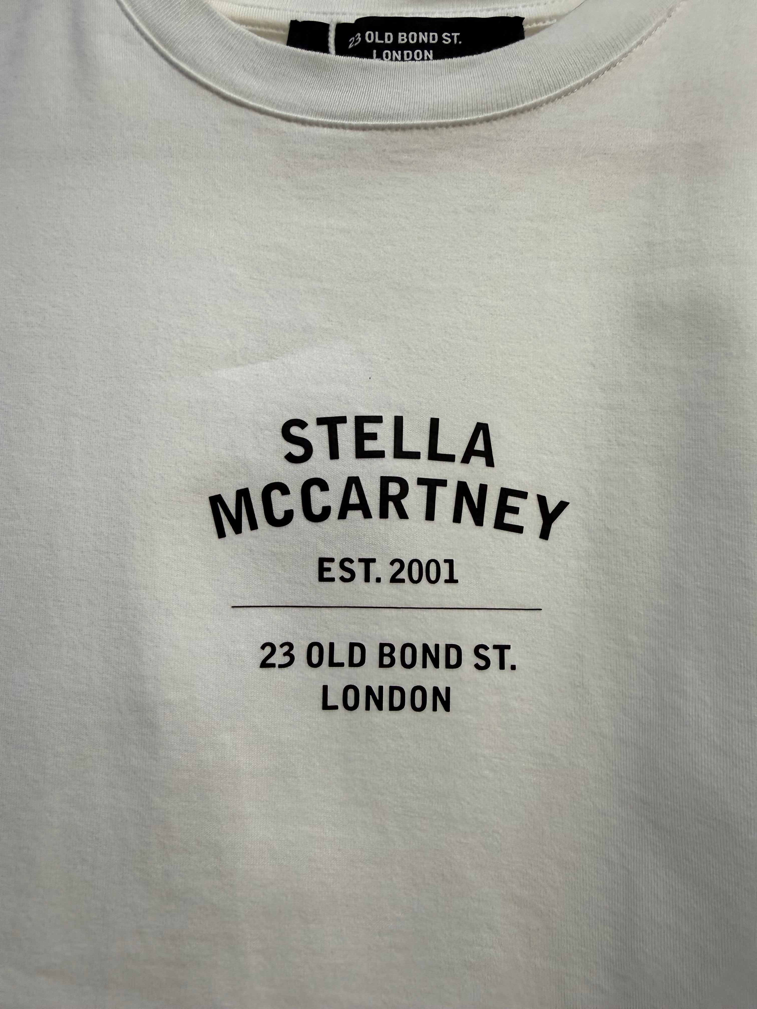 Stella McCartney White Sleeveless Top XXS